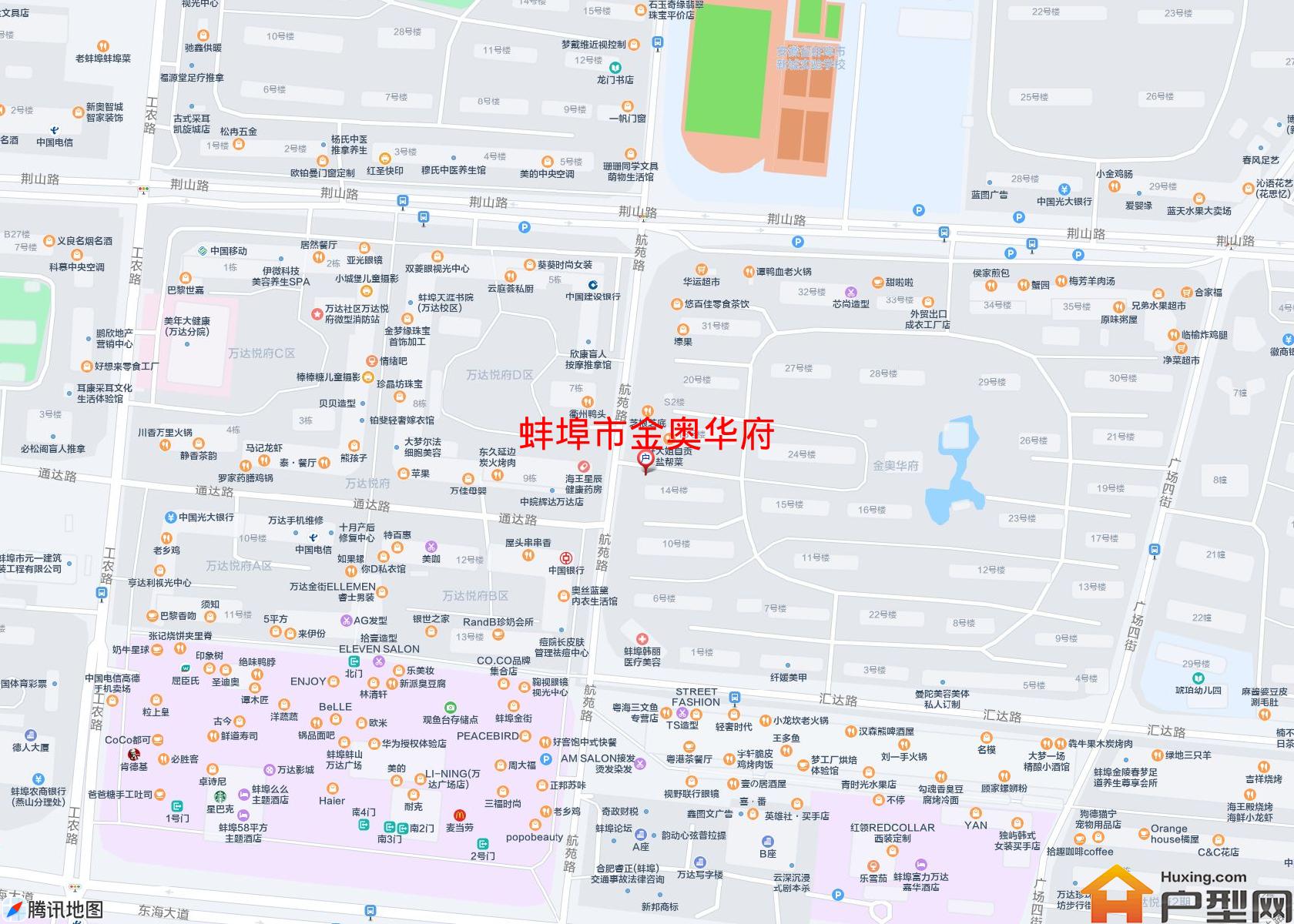 金奥华府小区 - 户型网