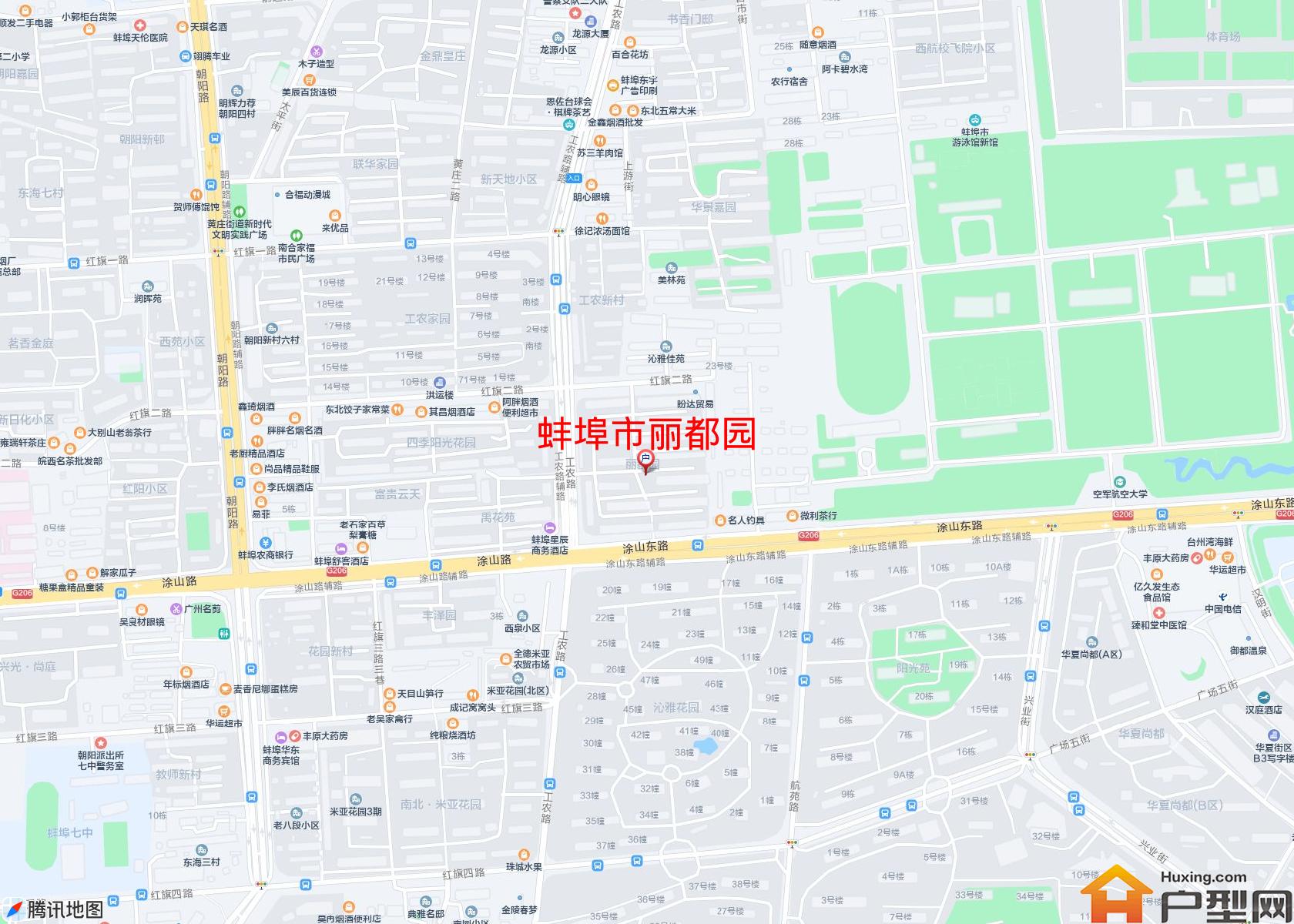 丽都园小区 - 户型网