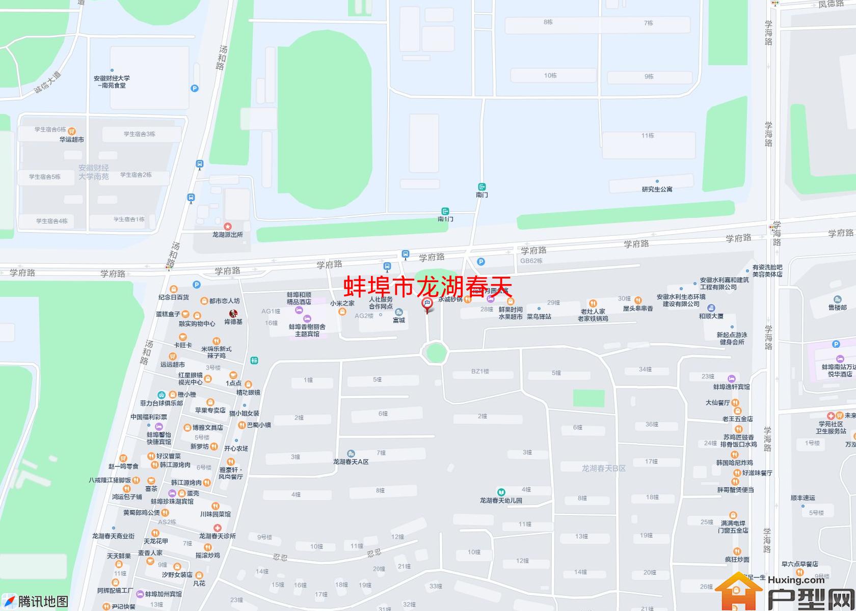 龙湖春天小区 - 户型网