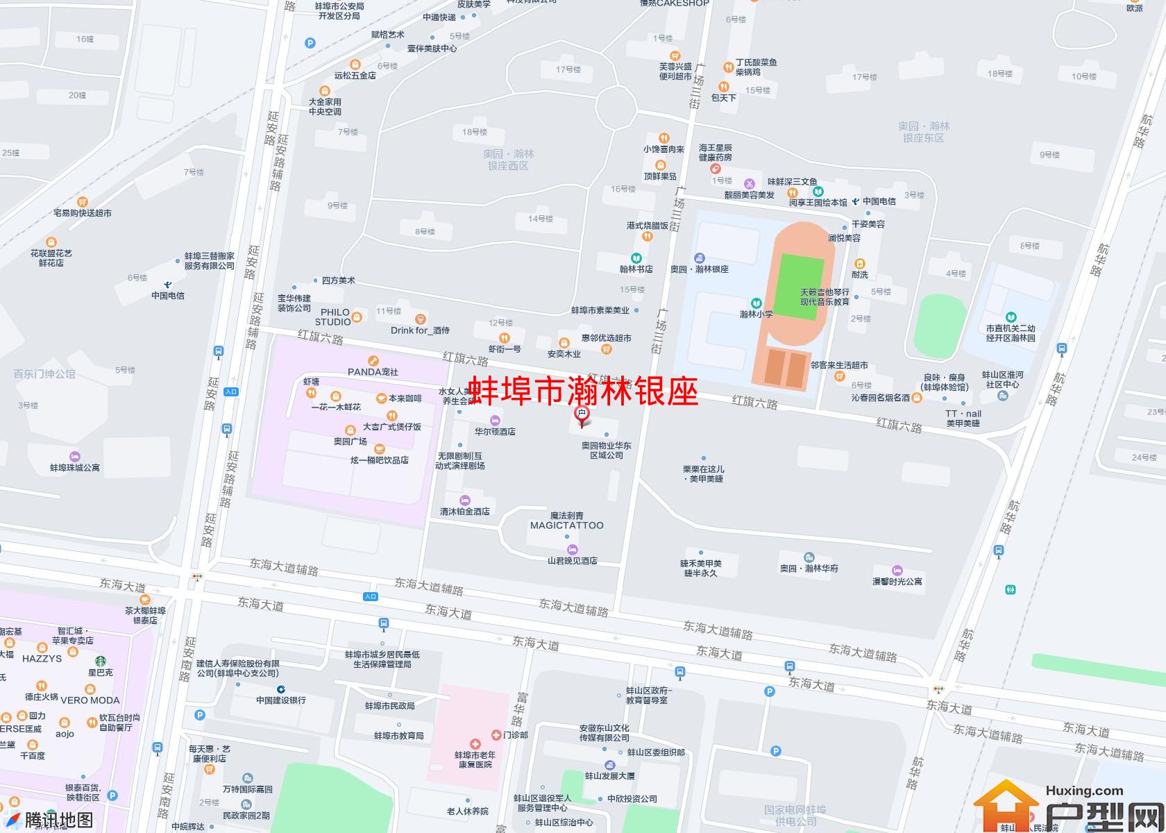 瀚林银座小区 - 户型网