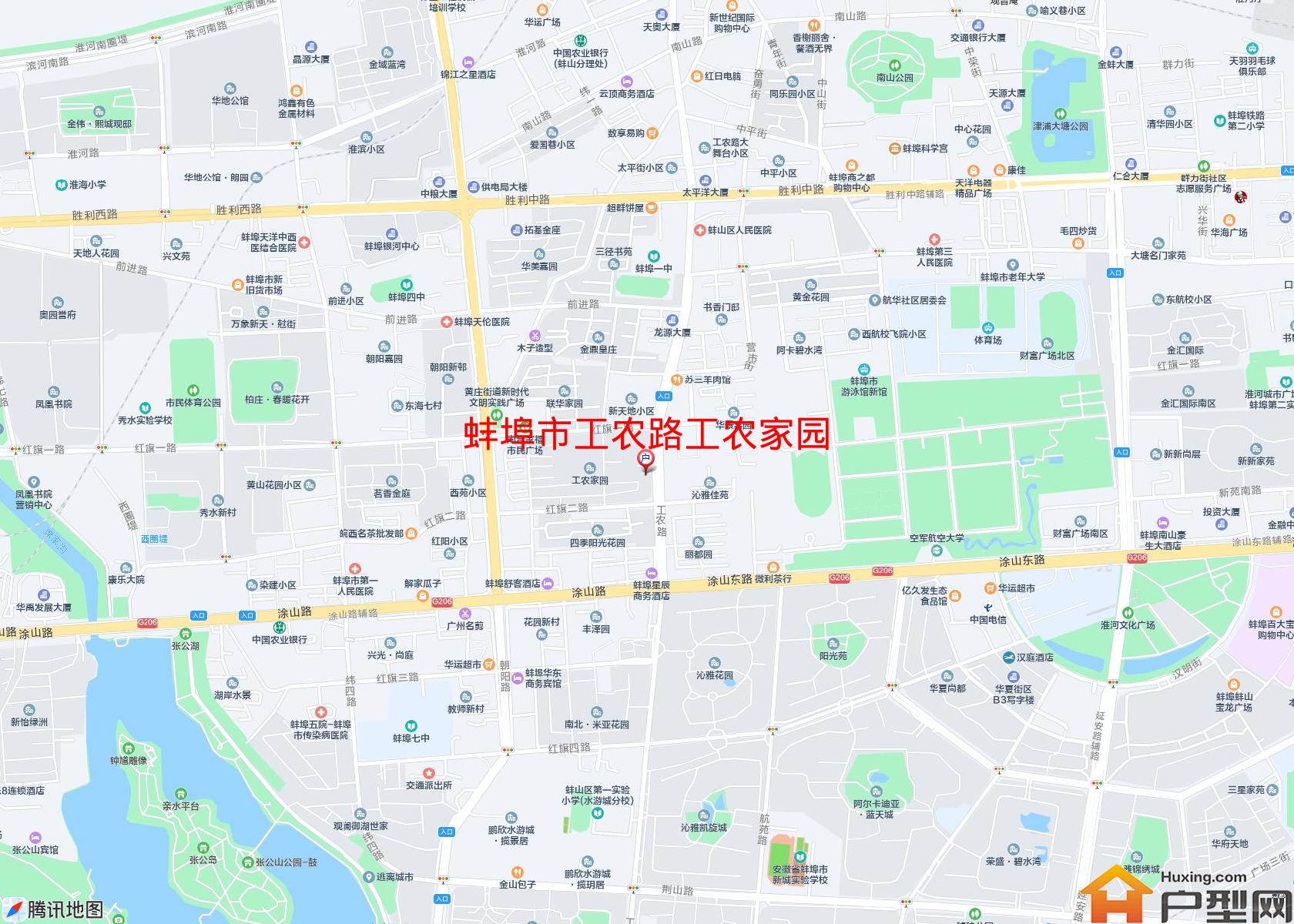 工农路工农家园小区 - 户型网