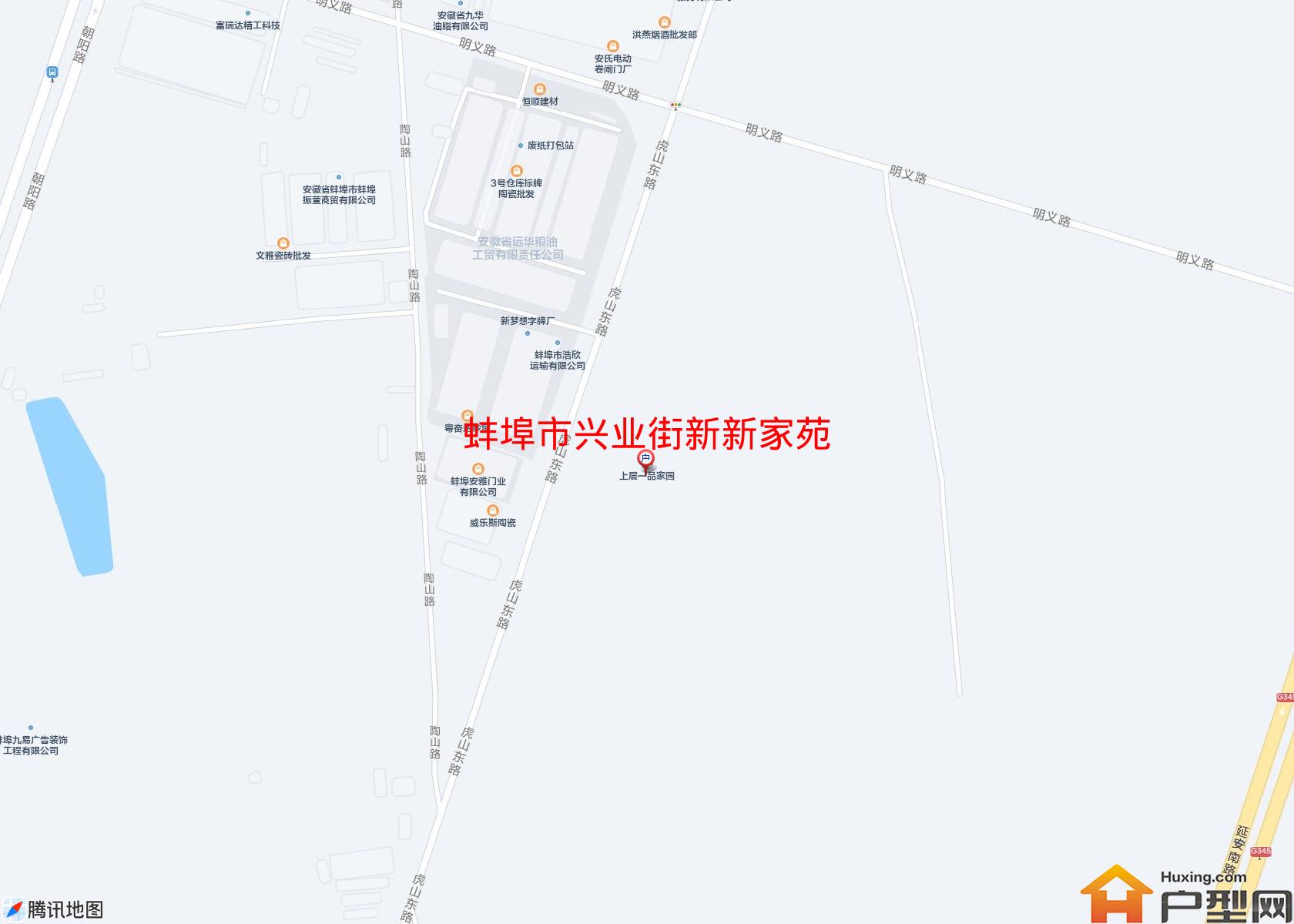 兴业街新新家苑小区 - 户型网