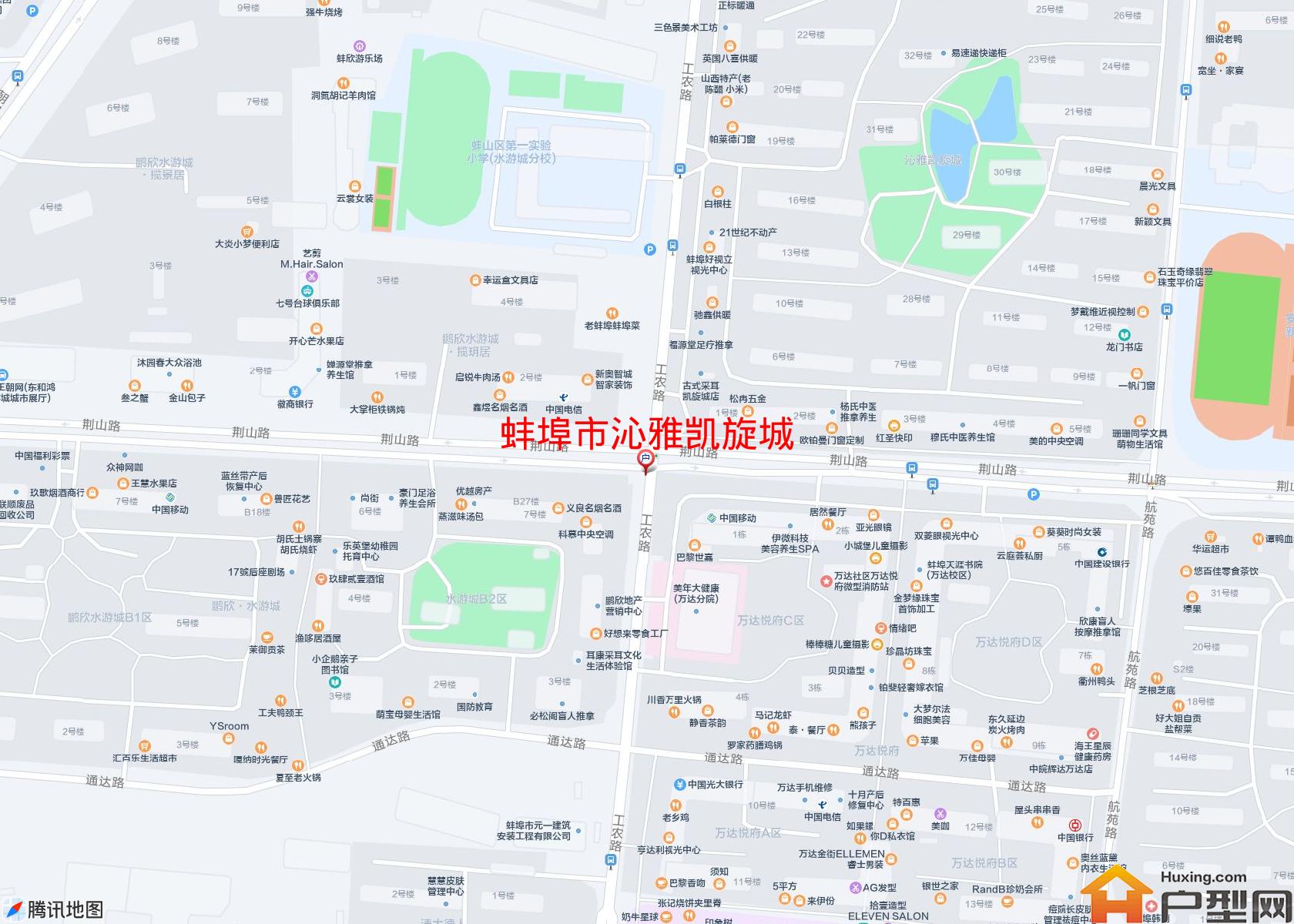 沁雅凯旋城小区 - 户型网