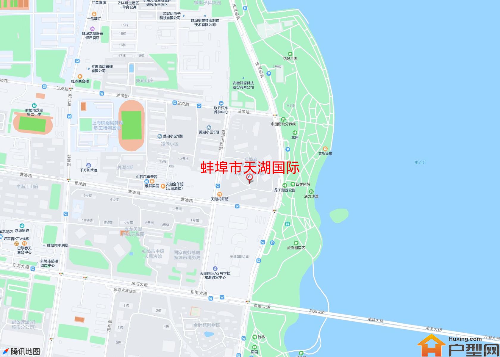 天湖国际小区 - 户型网