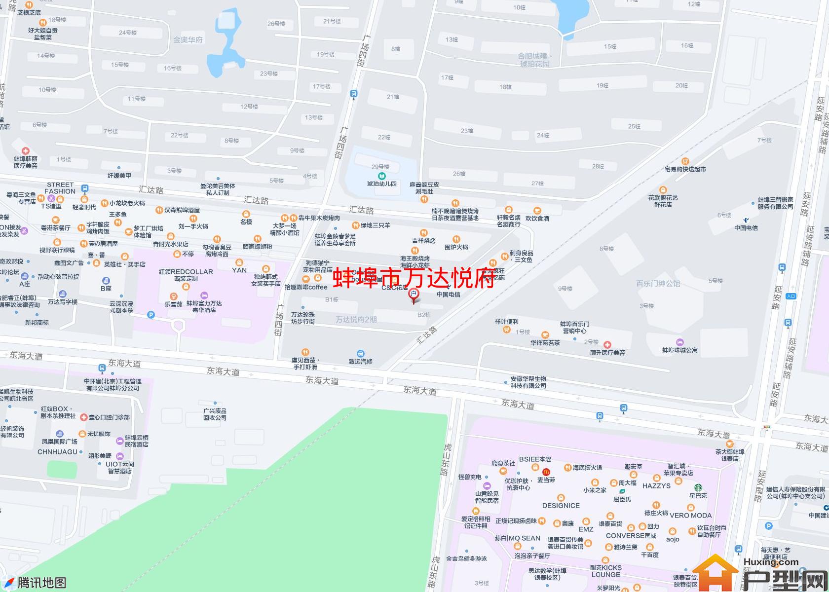 万达悦府小区 - 户型网