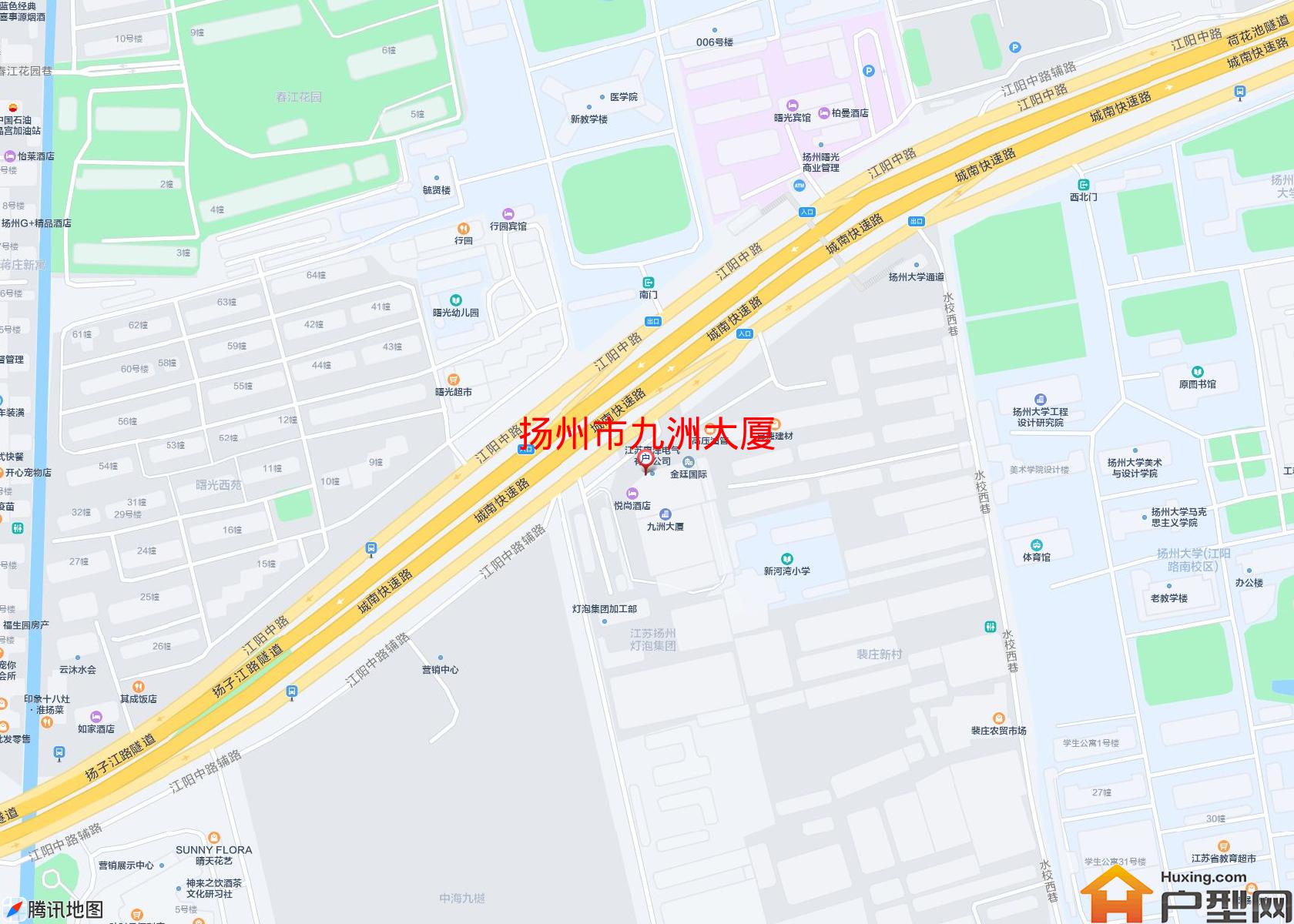 九洲大厦小区 - 户型网