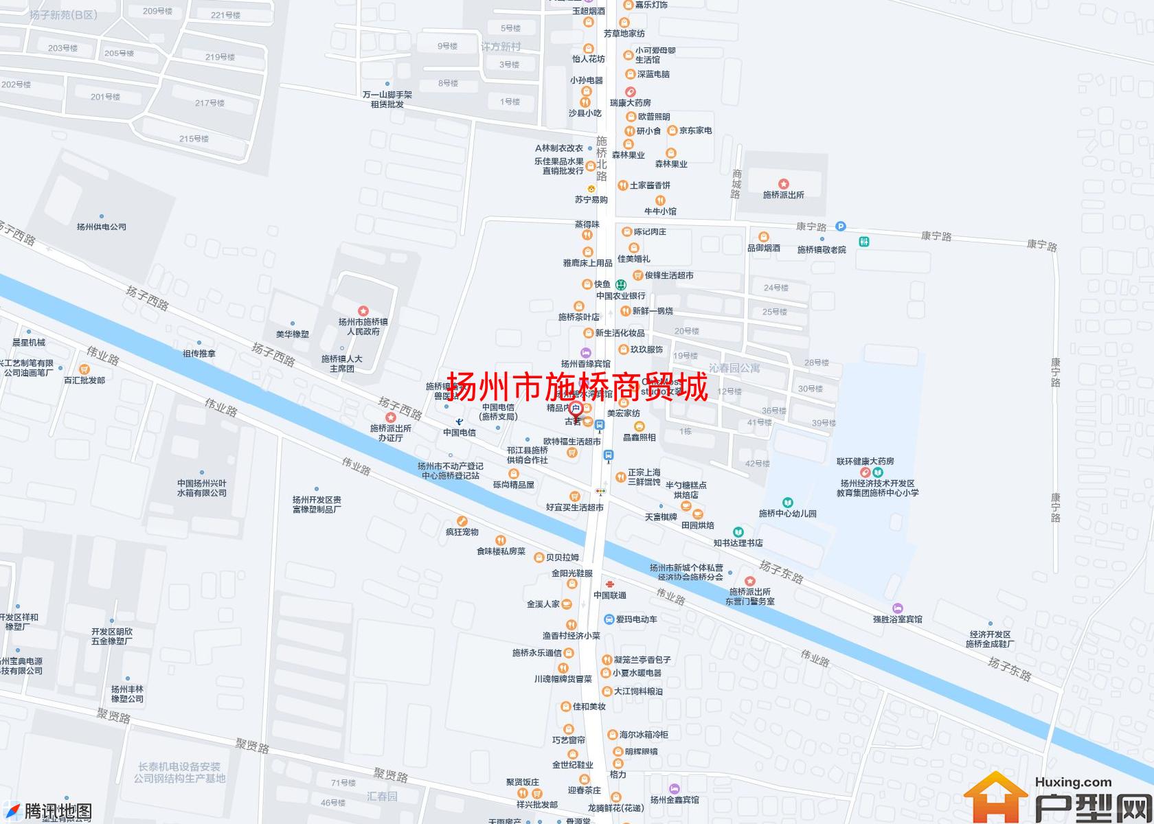 施桥商贸城小区 - 户型网
