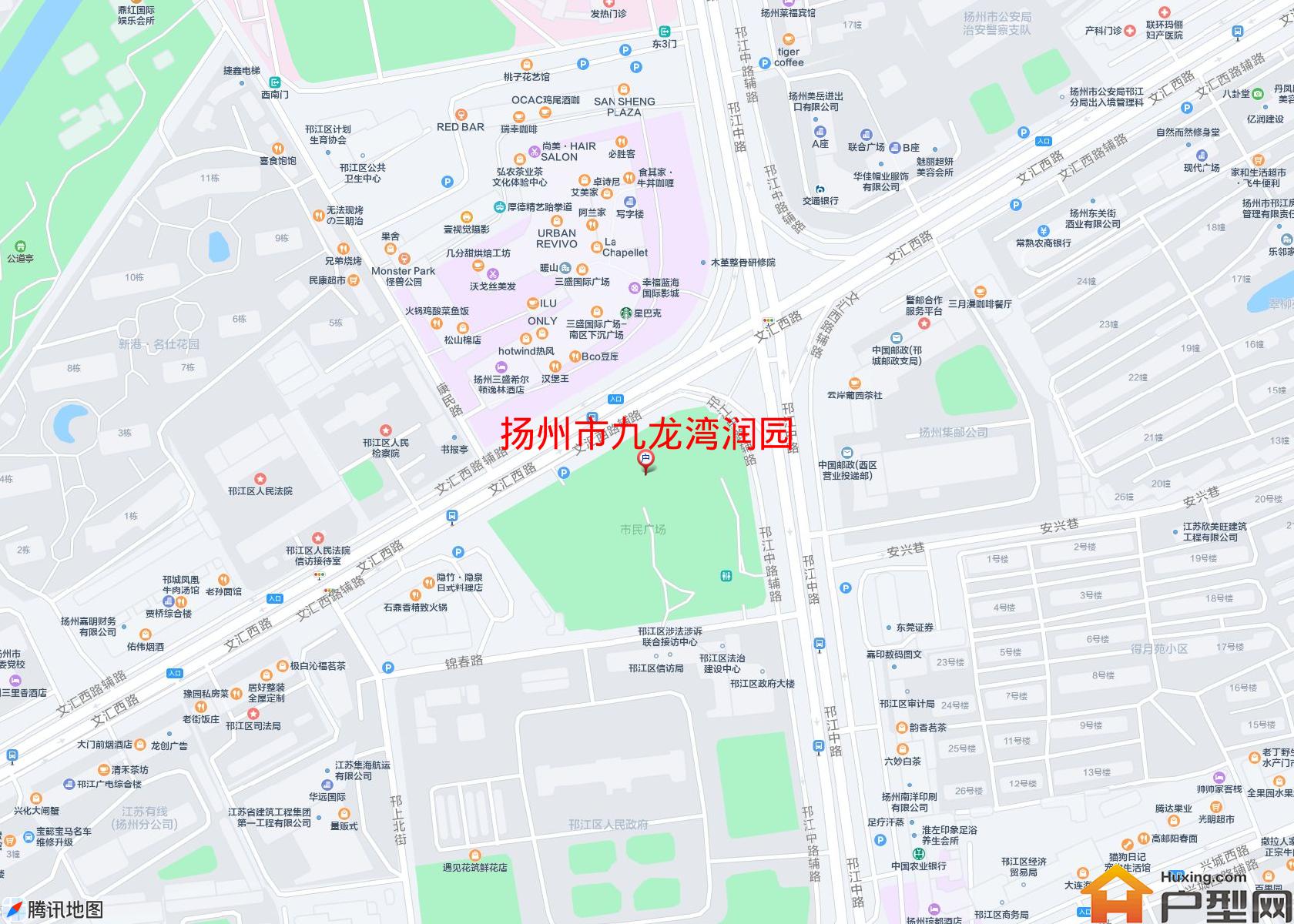 九龙湾润园小区 - 户型网