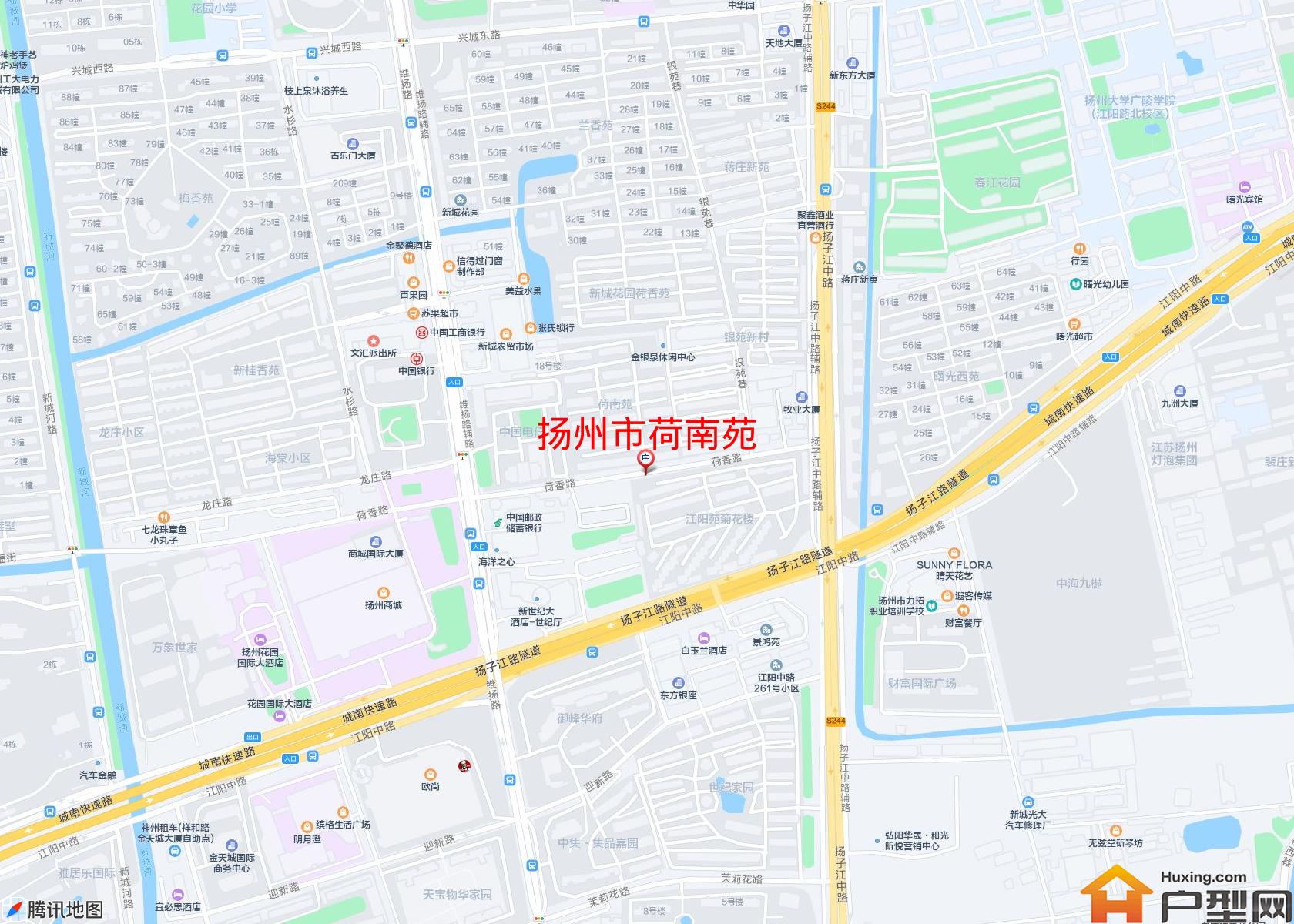 荷南苑小区 - 户型网