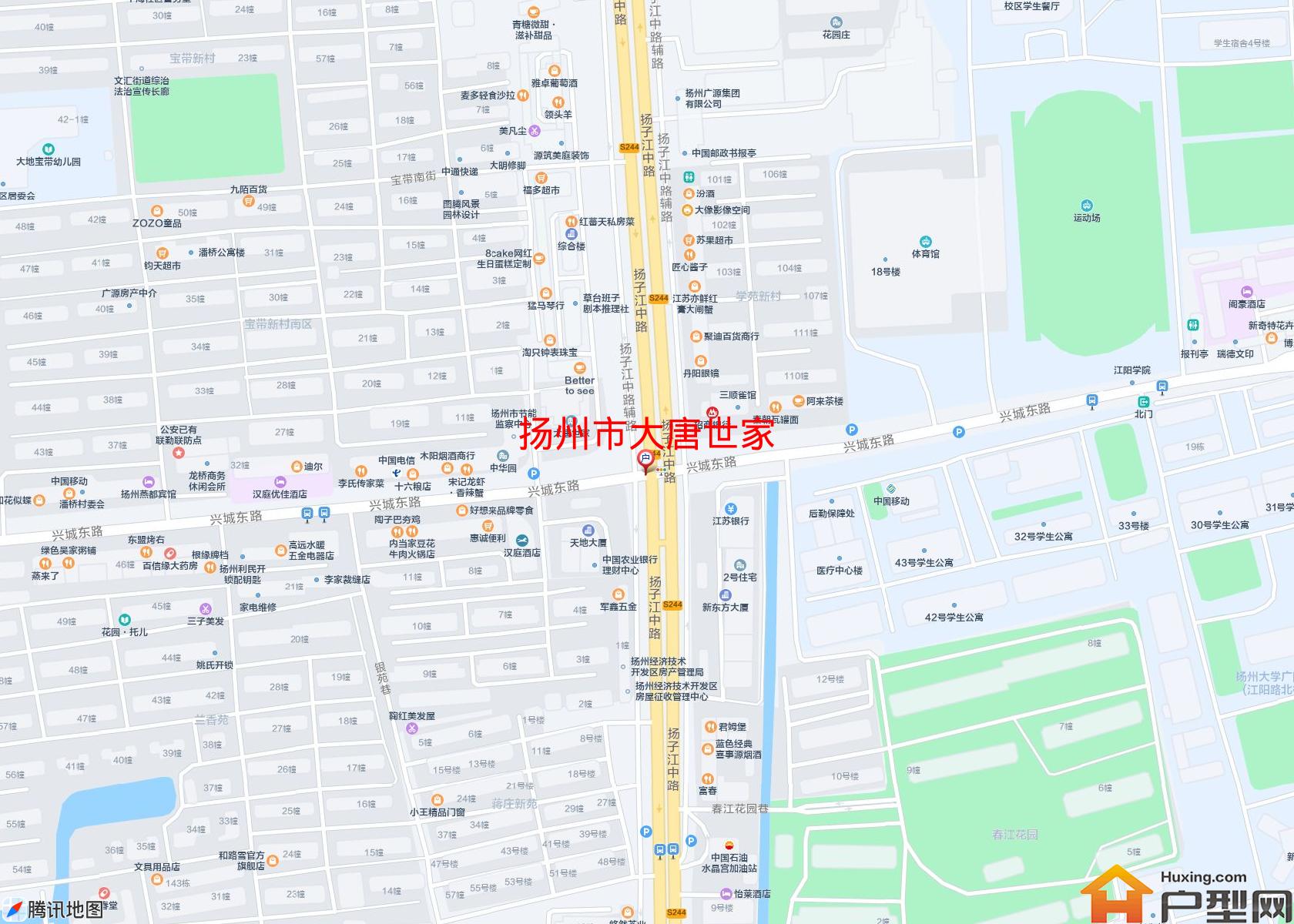 大唐世家小区 - 户型网