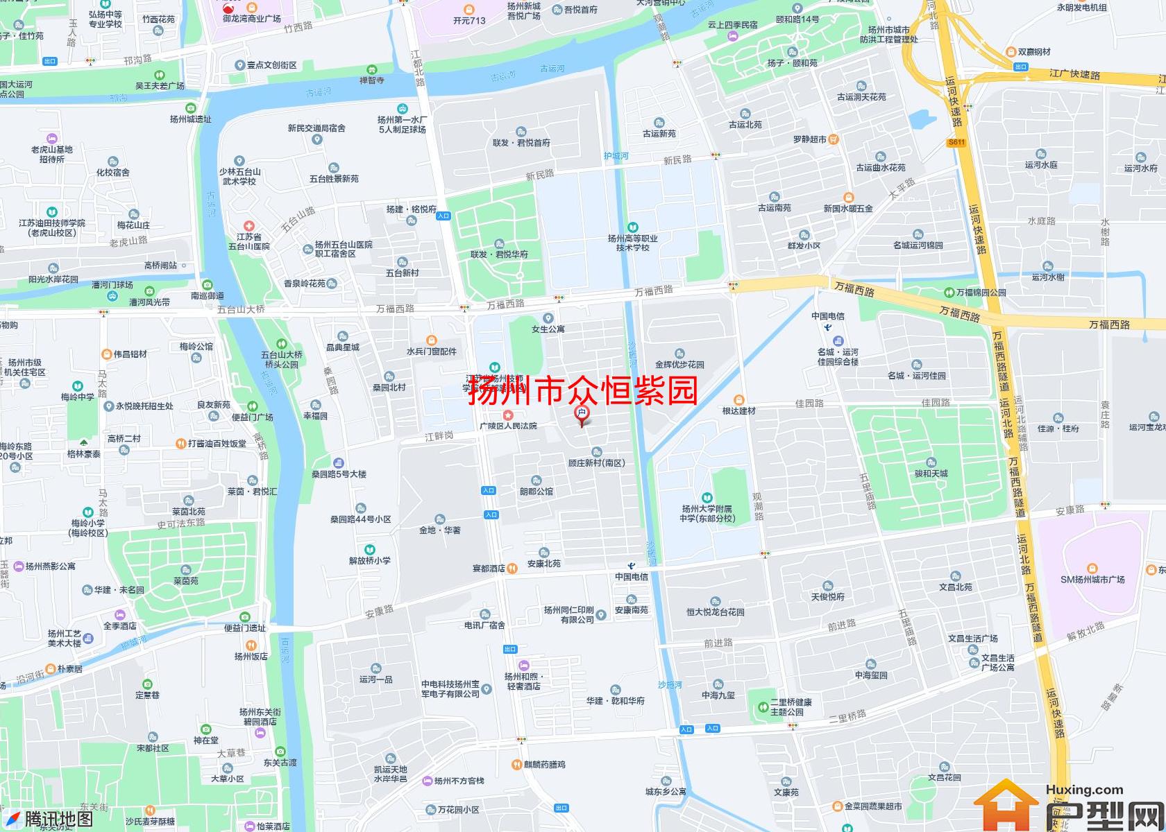 众恒紫园小区 - 户型网