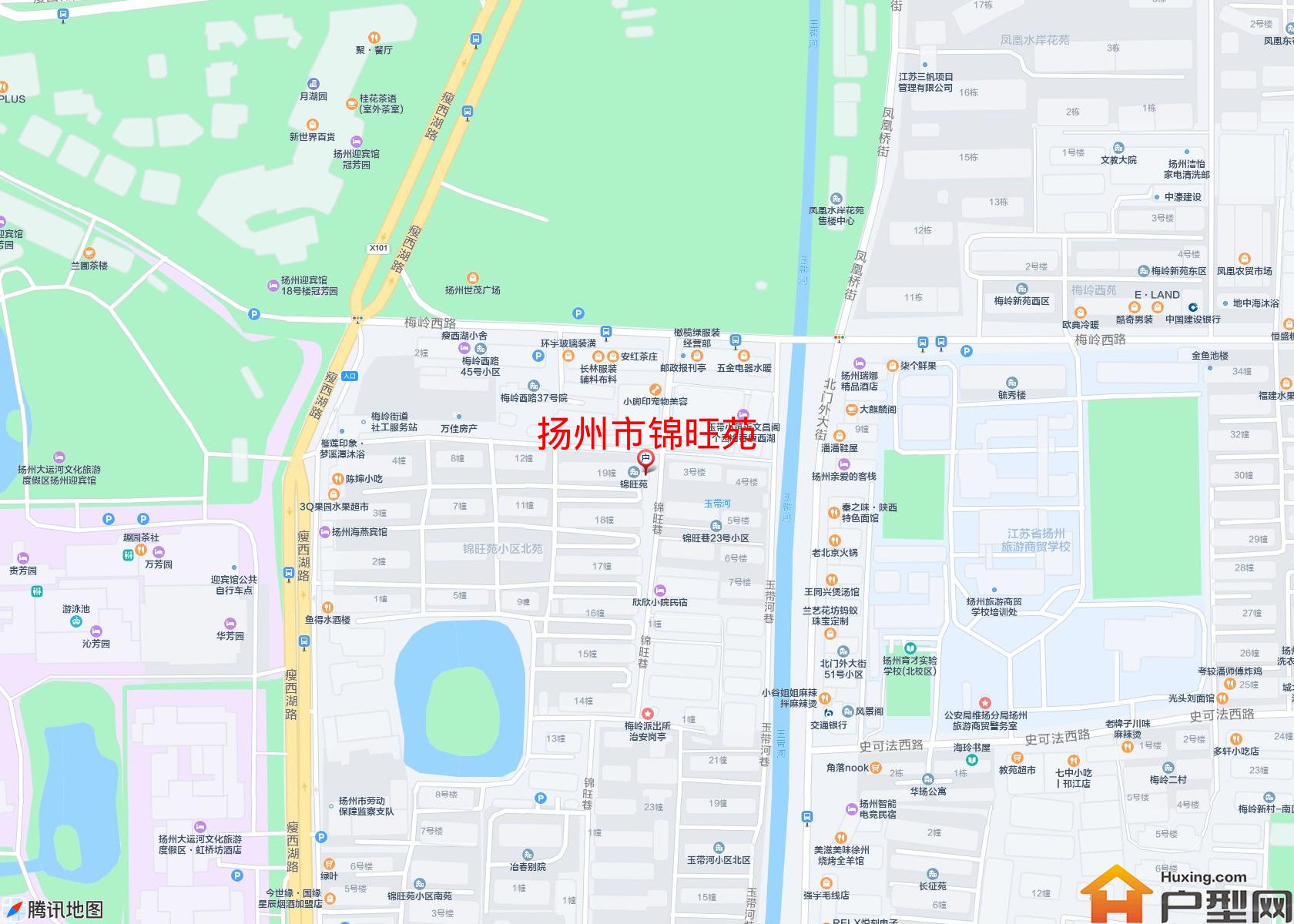 锦旺苑小区 - 户型网