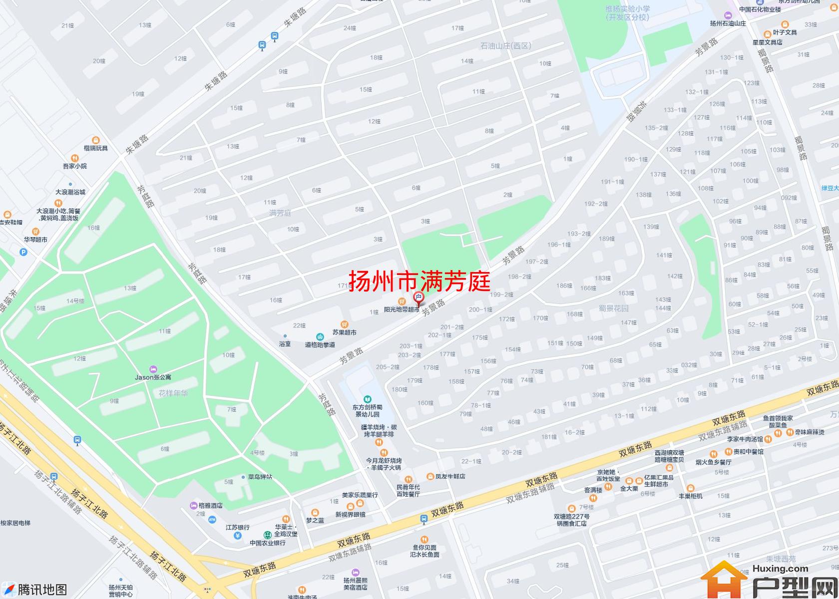 满芳庭小区 - 户型网 满芳庭小区 - 户型网