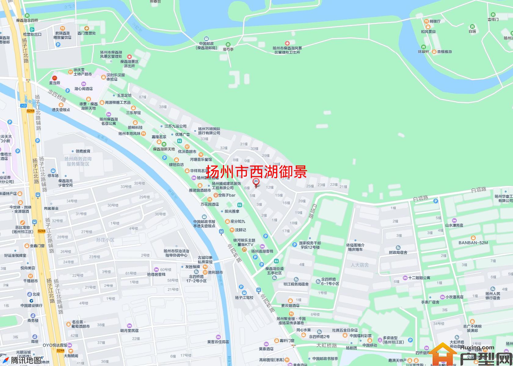 西湖御景小区 - 户型网