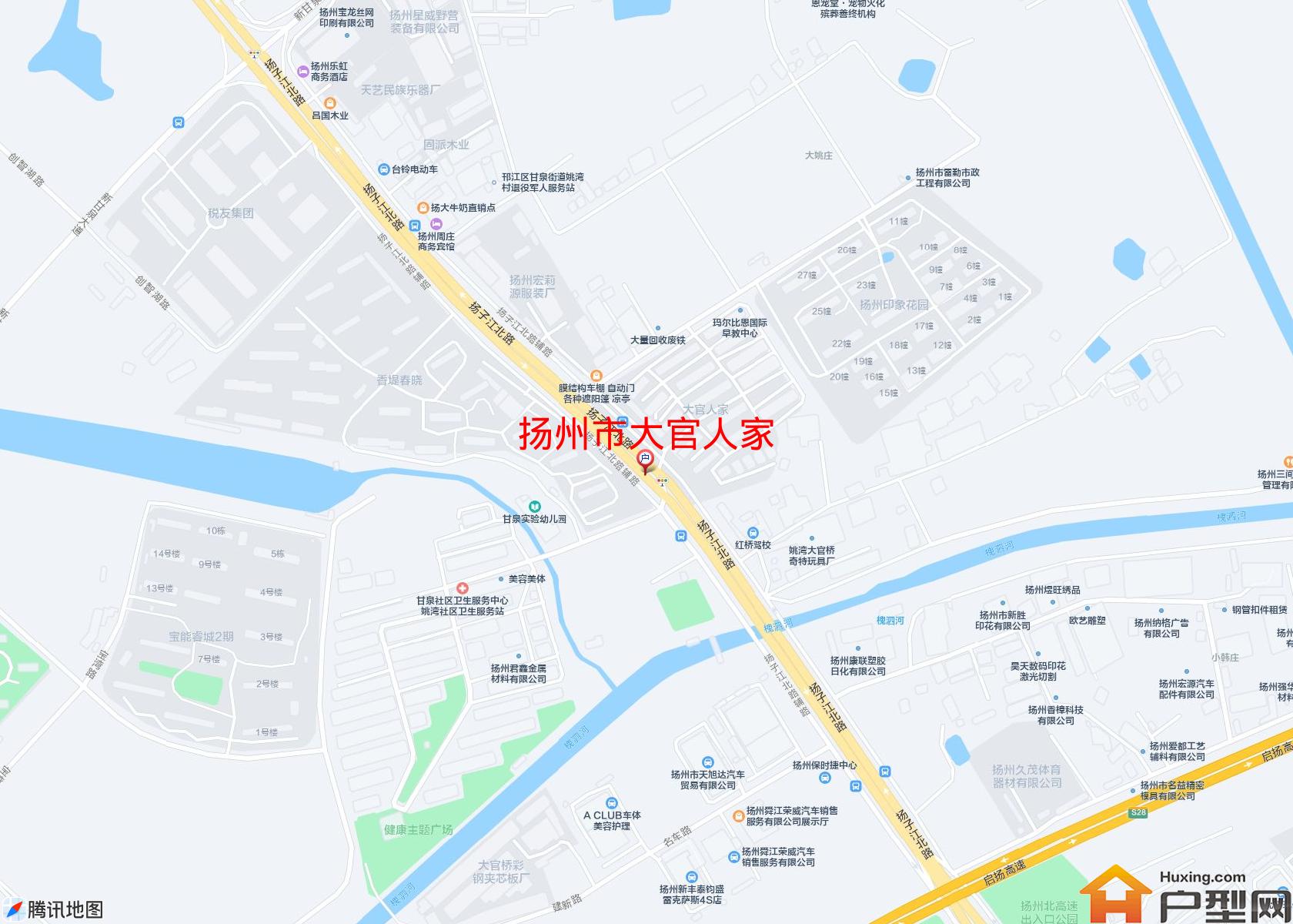 大官人家小区 - 户型网