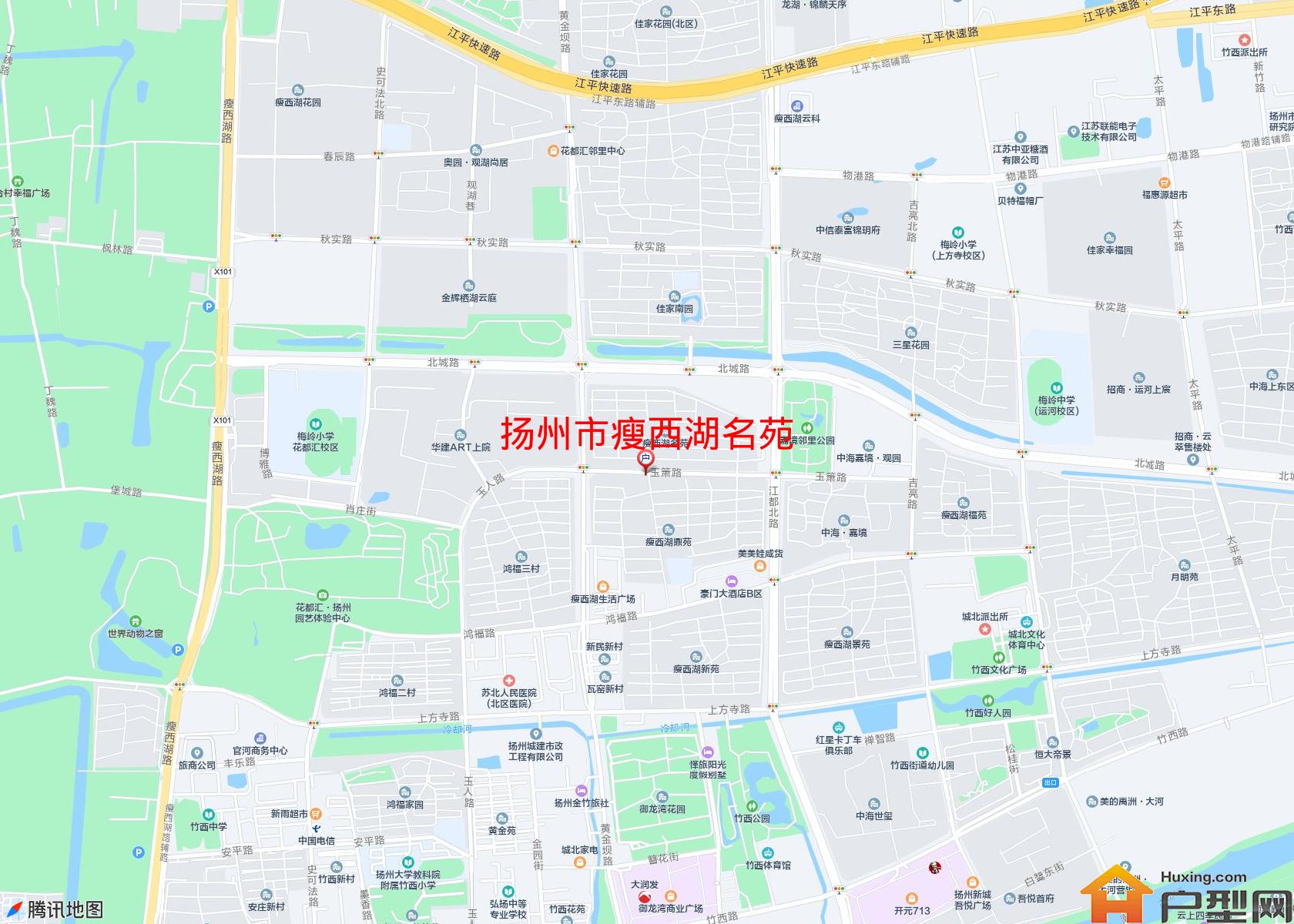 瘦西湖名苑小区 - 户型网