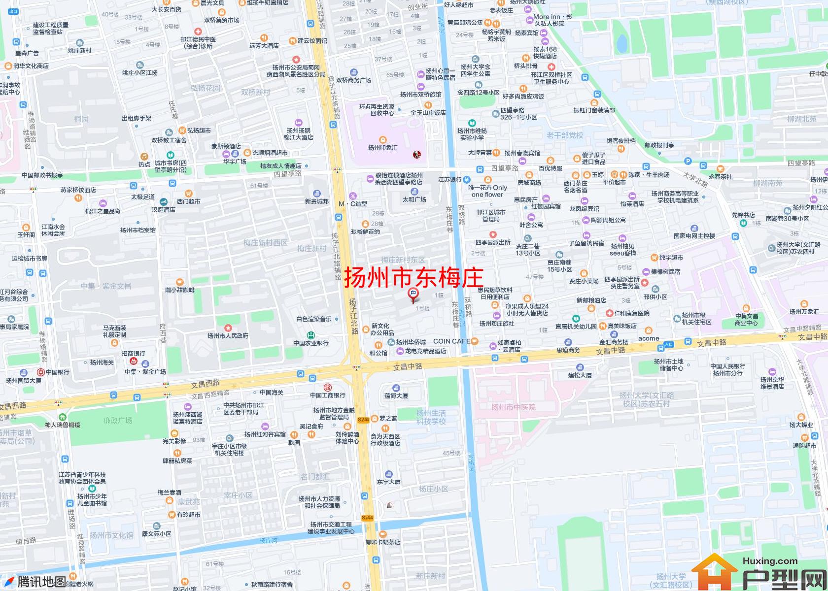 东梅庄小区 - 户型网