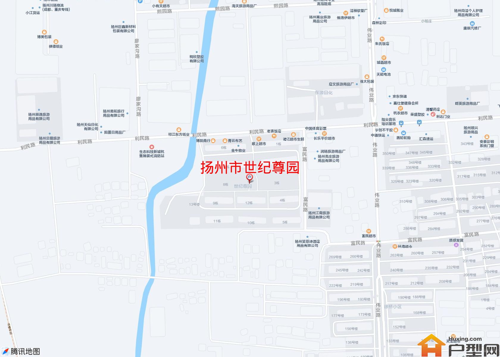 世纪尊园小区 - 户型网