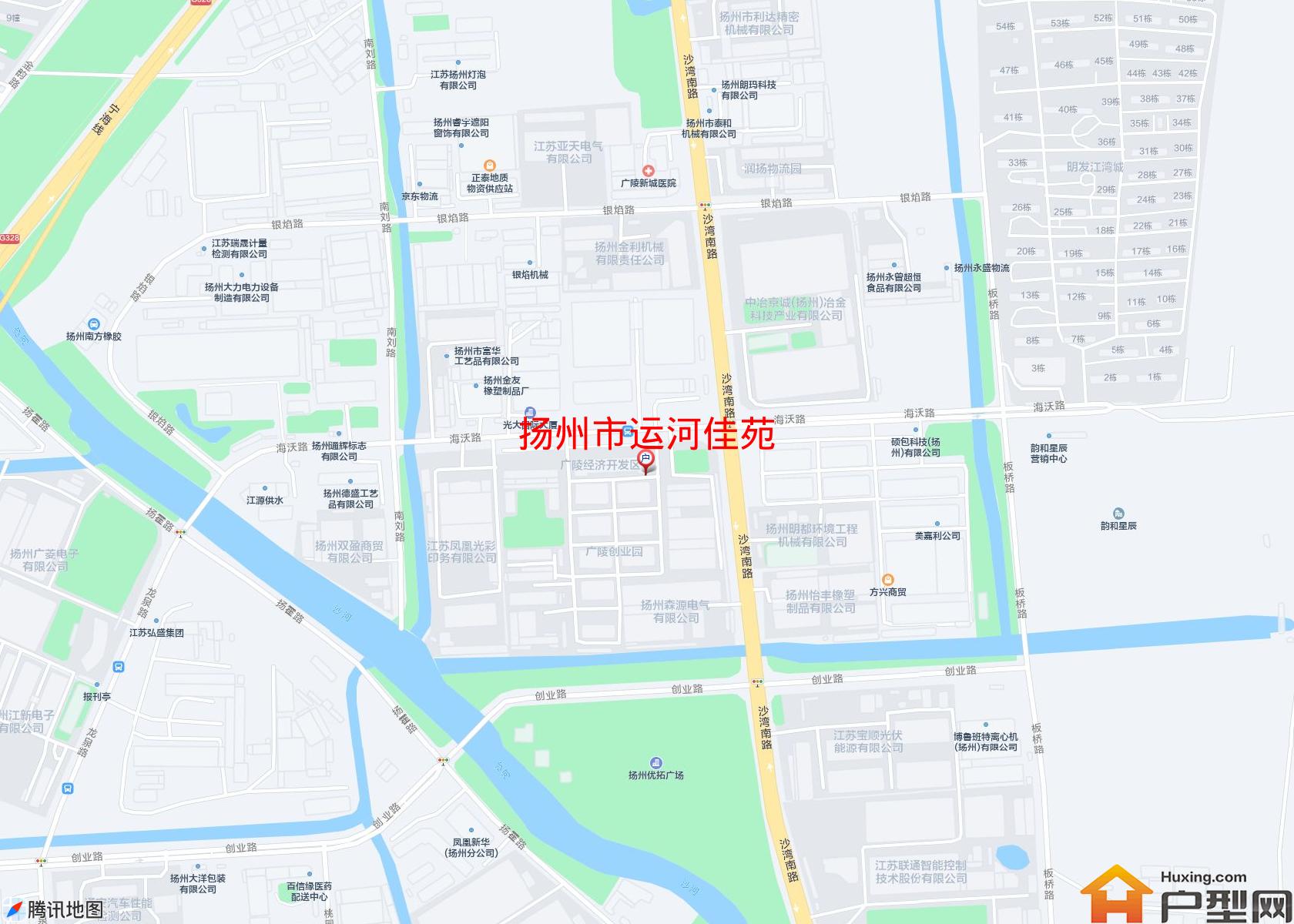 运河佳苑小区 - 户型网