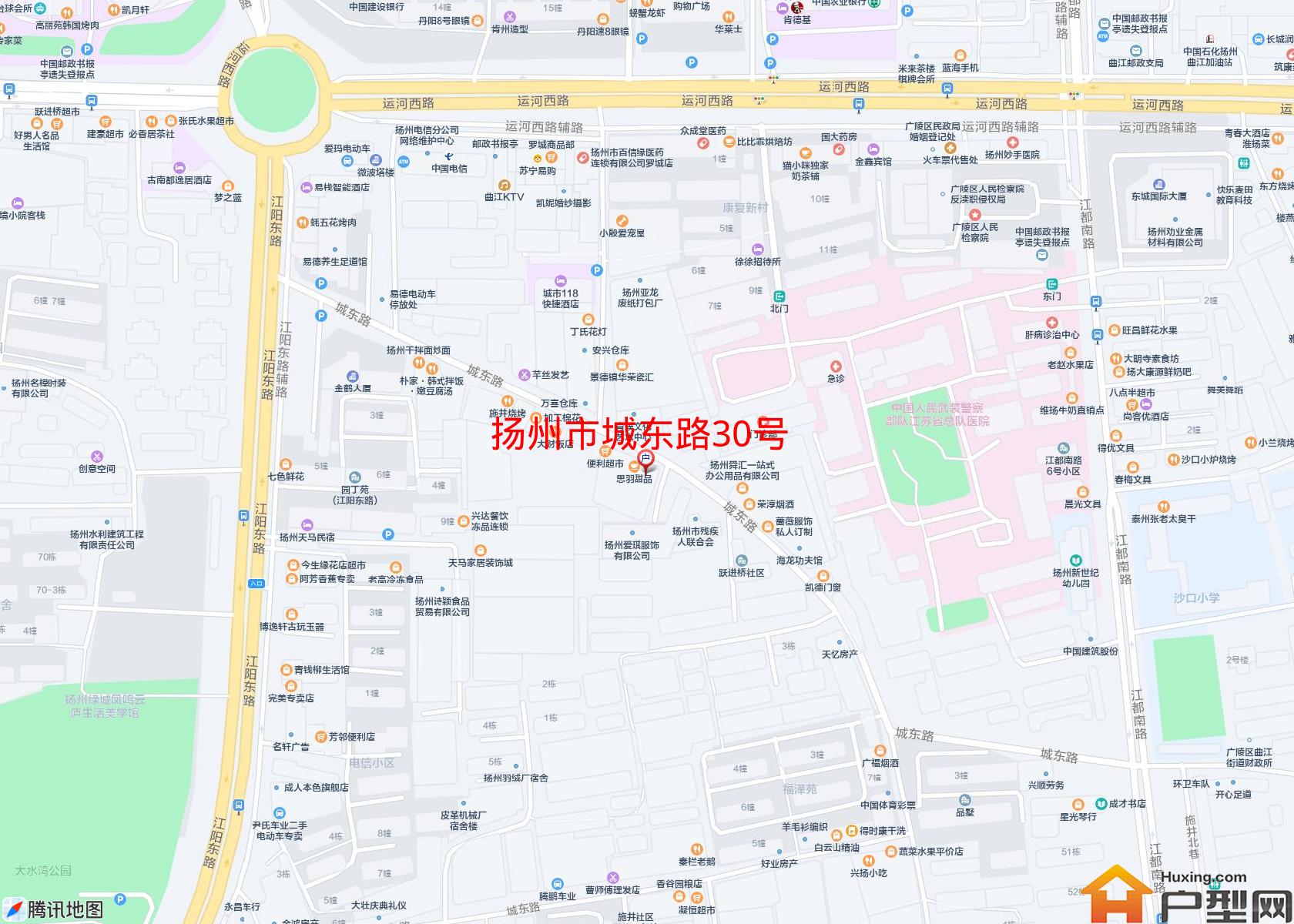 城东路30号小区 - 户型网