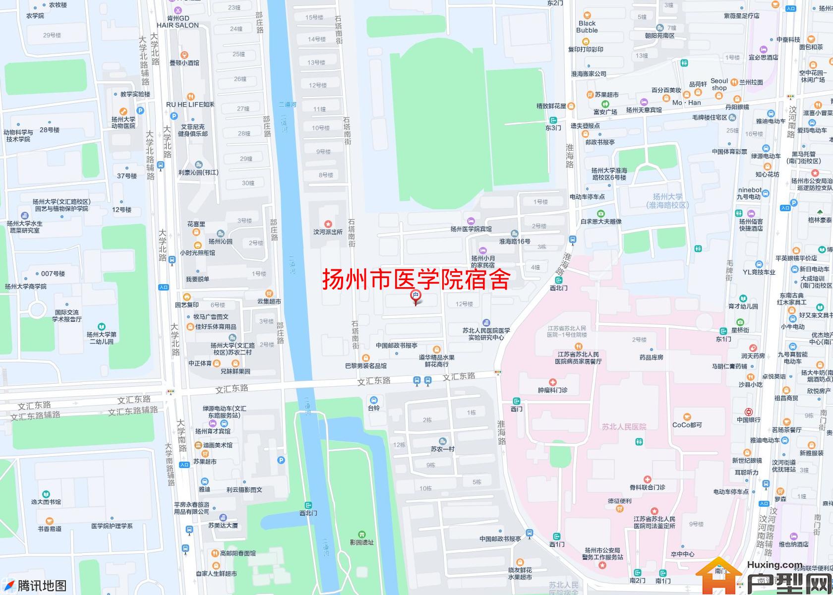 医学院宿舍小区 - 户型网
