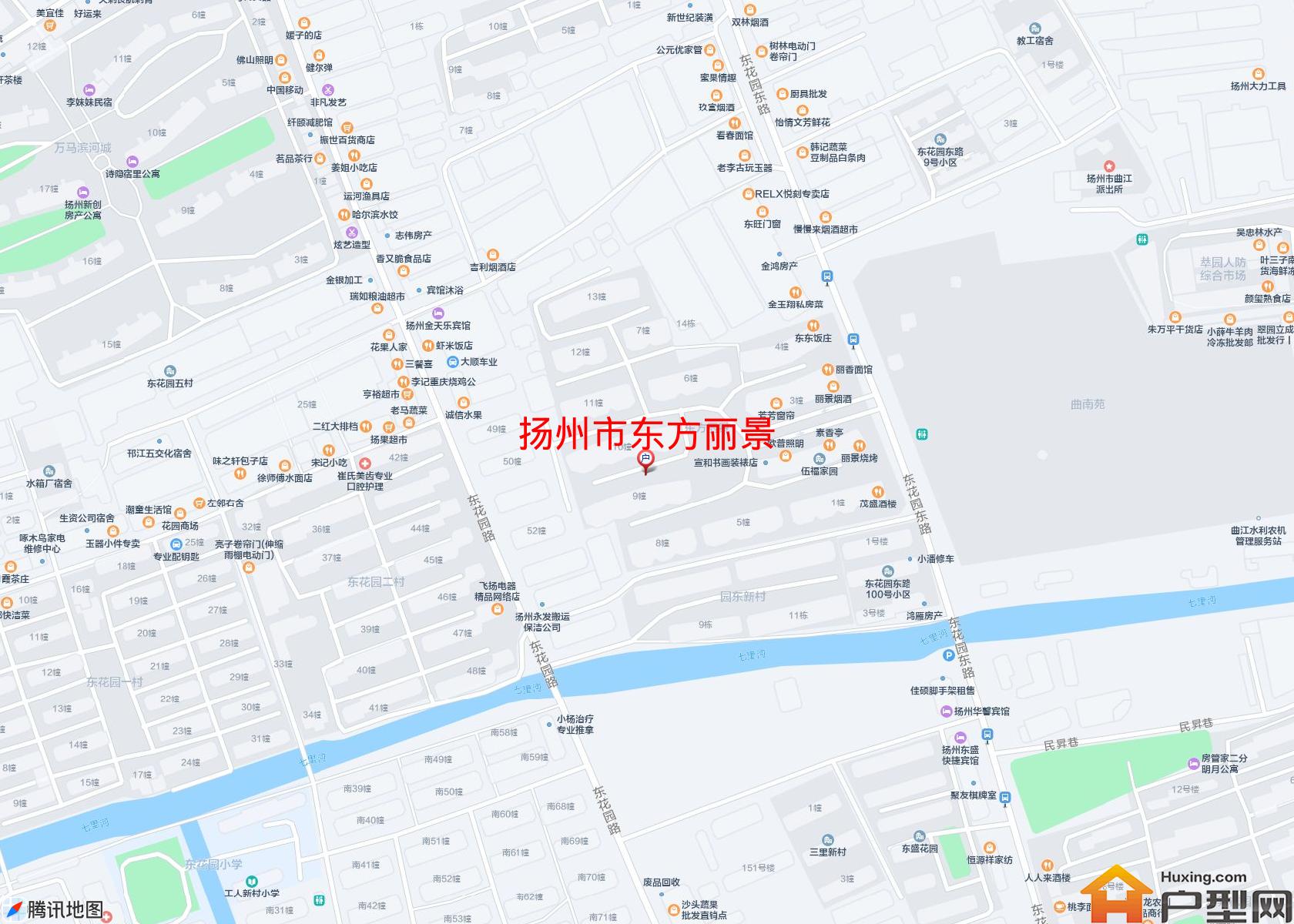 东方丽景小区 - 户型网