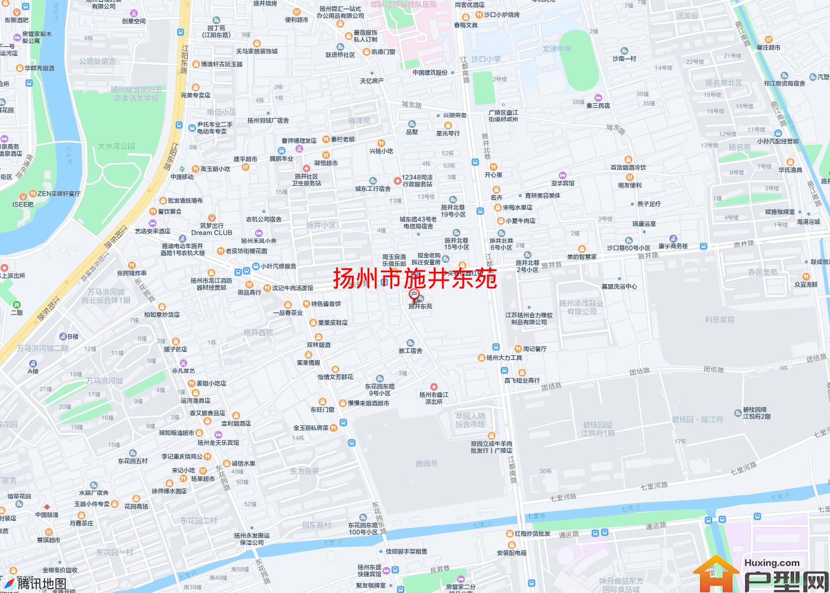 施井东苑小区 - 户型网