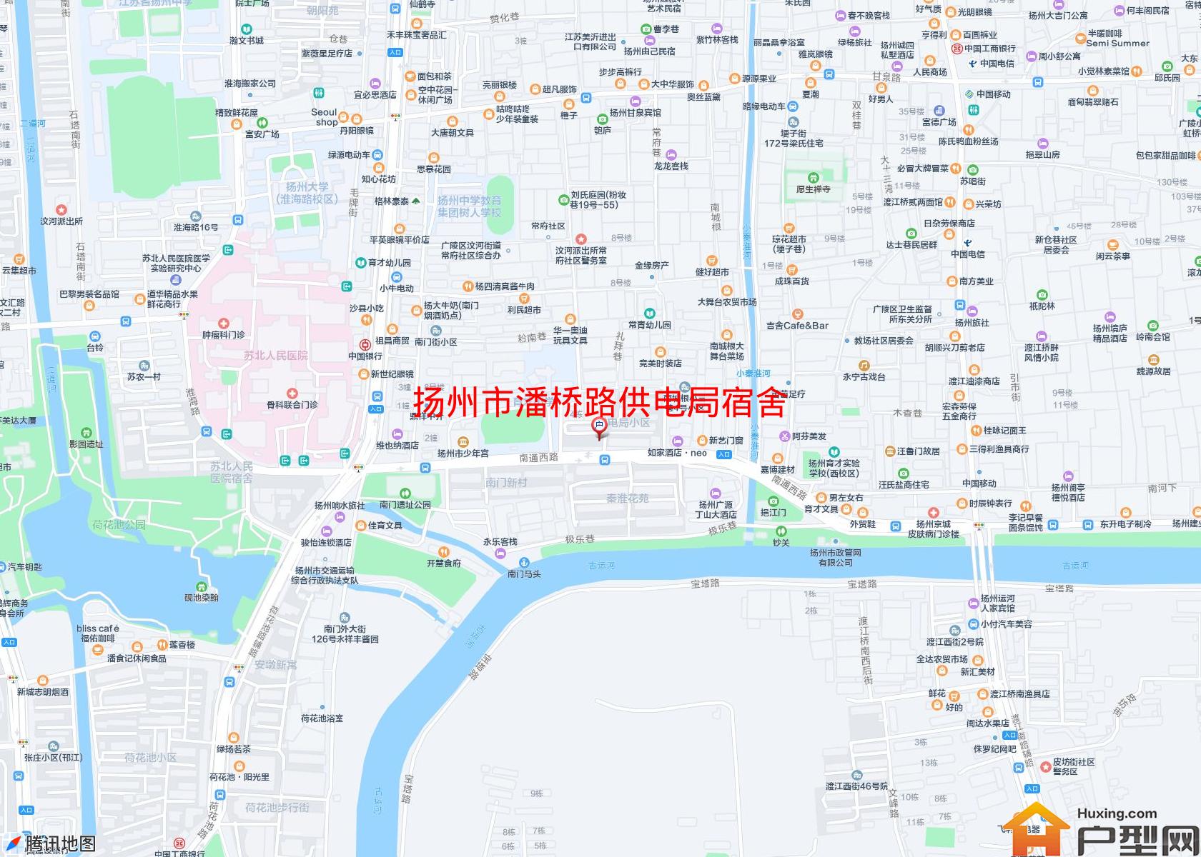 潘桥路供电局宿舍小区 - 户型网