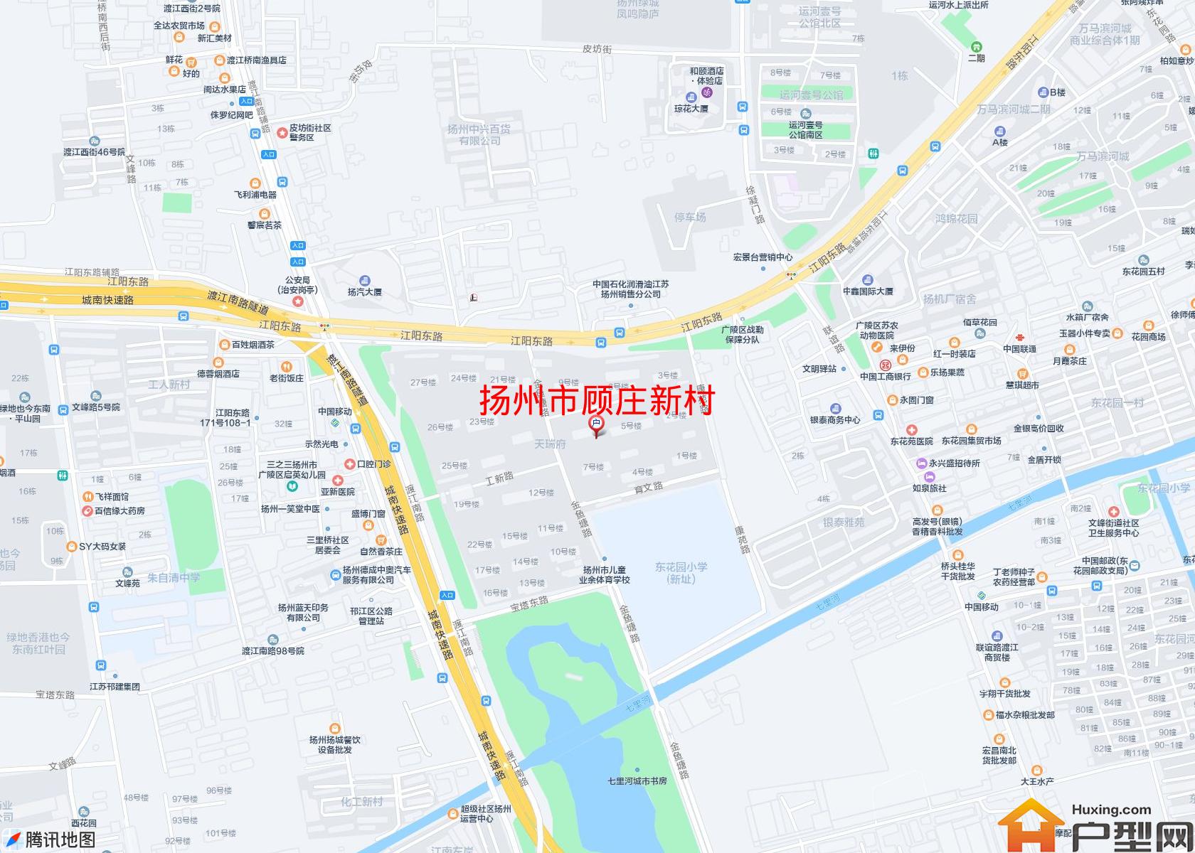 顾庄新村小区 - 户型网