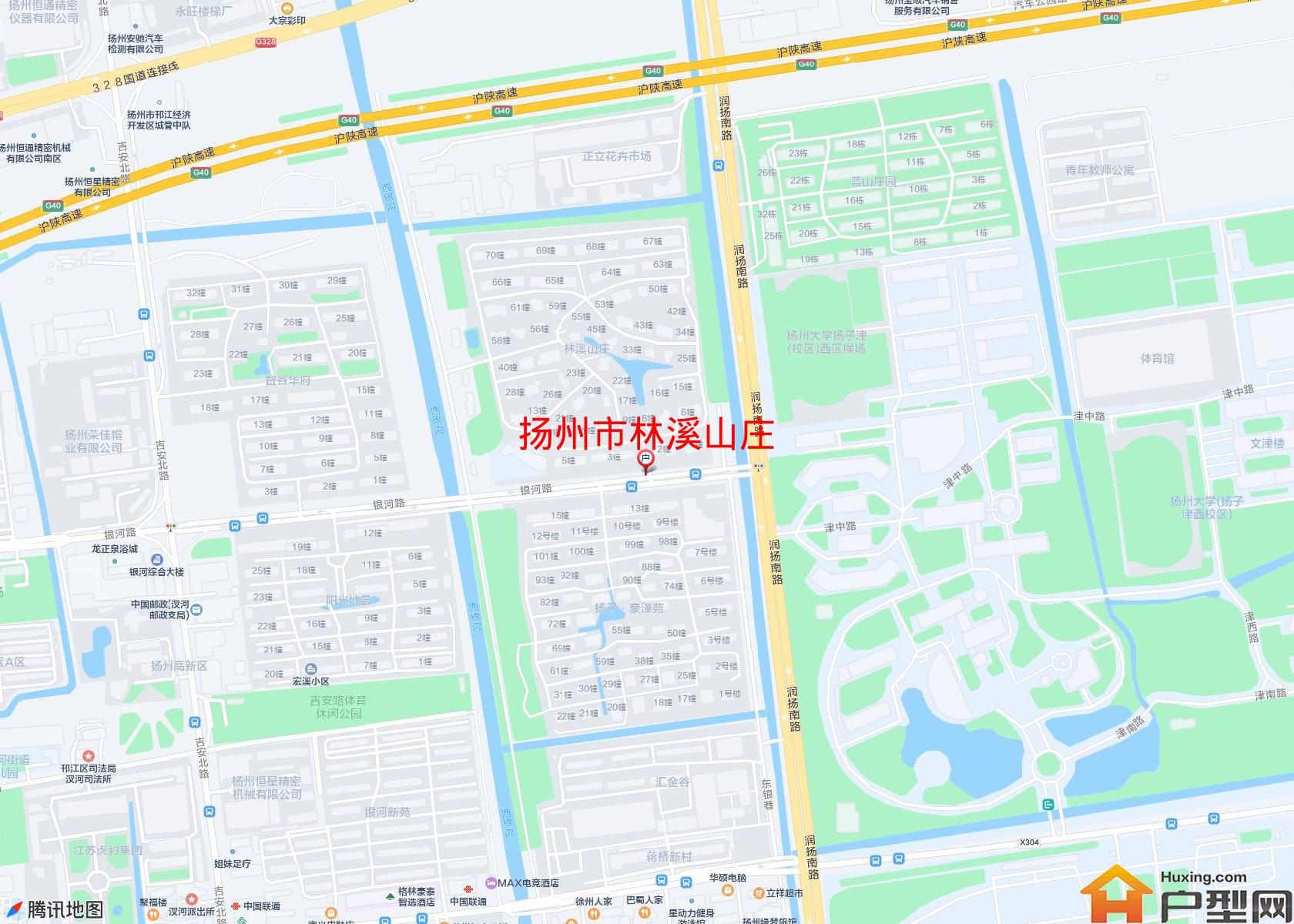 林溪山庄小区 - 户型网