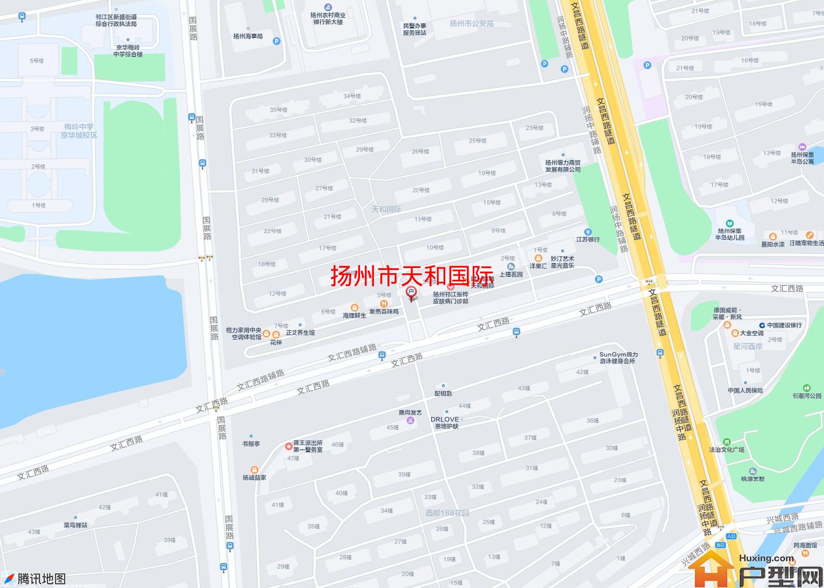 天和国际小区 - 户型网