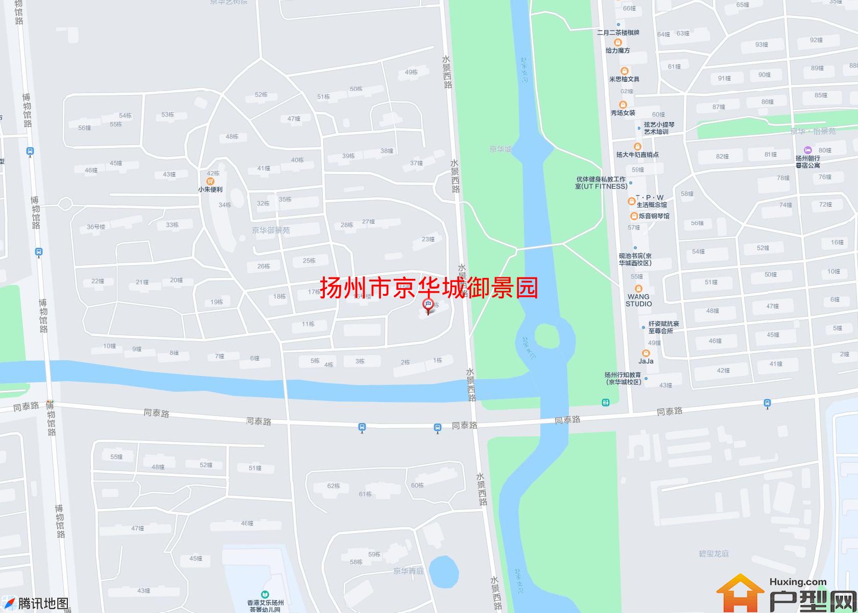 京华城御景园小区 - 户型网