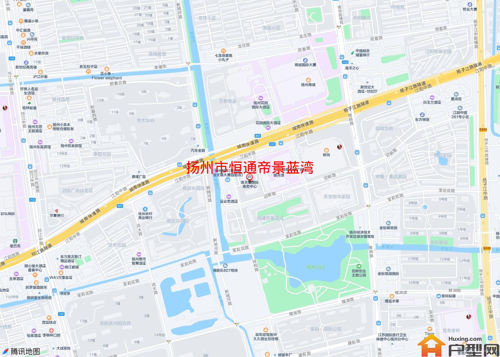 恒通帝景蓝湾小区 - 户型网 恒通帝景蓝湾小区 - 户型网