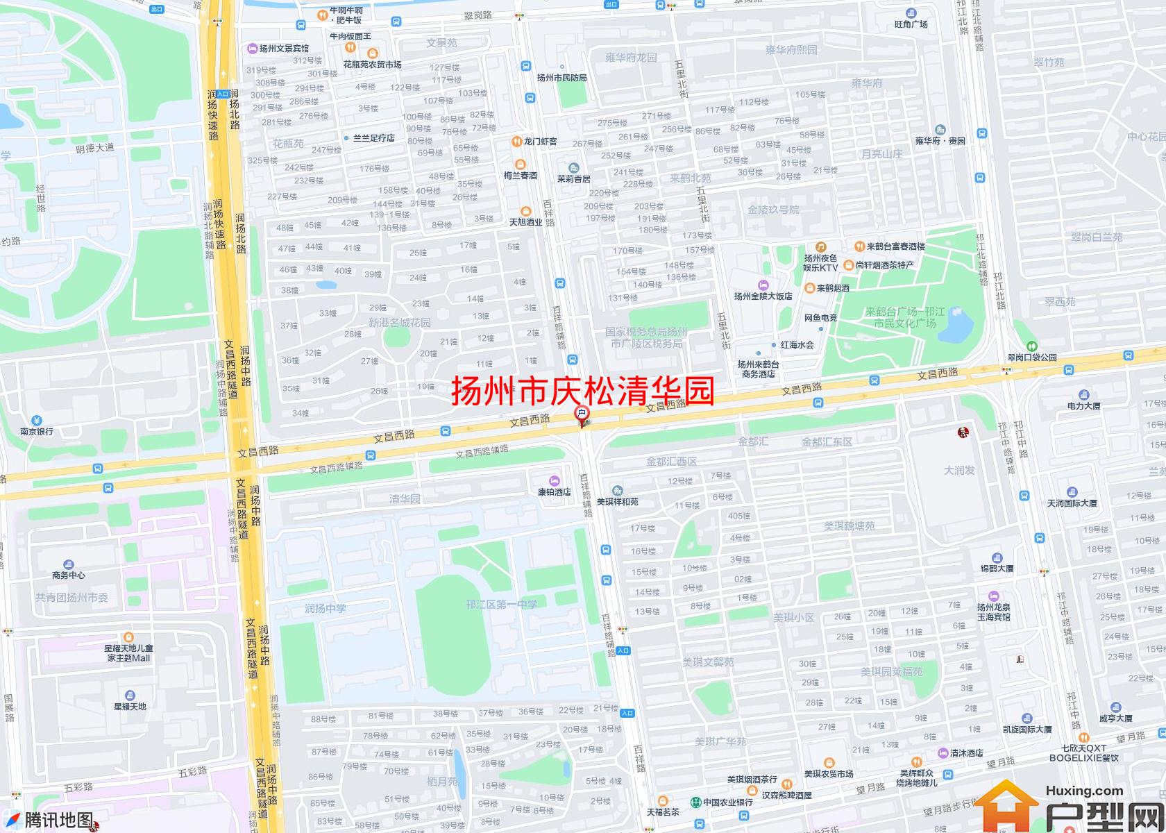 庆松清华园小区 - 户型网
