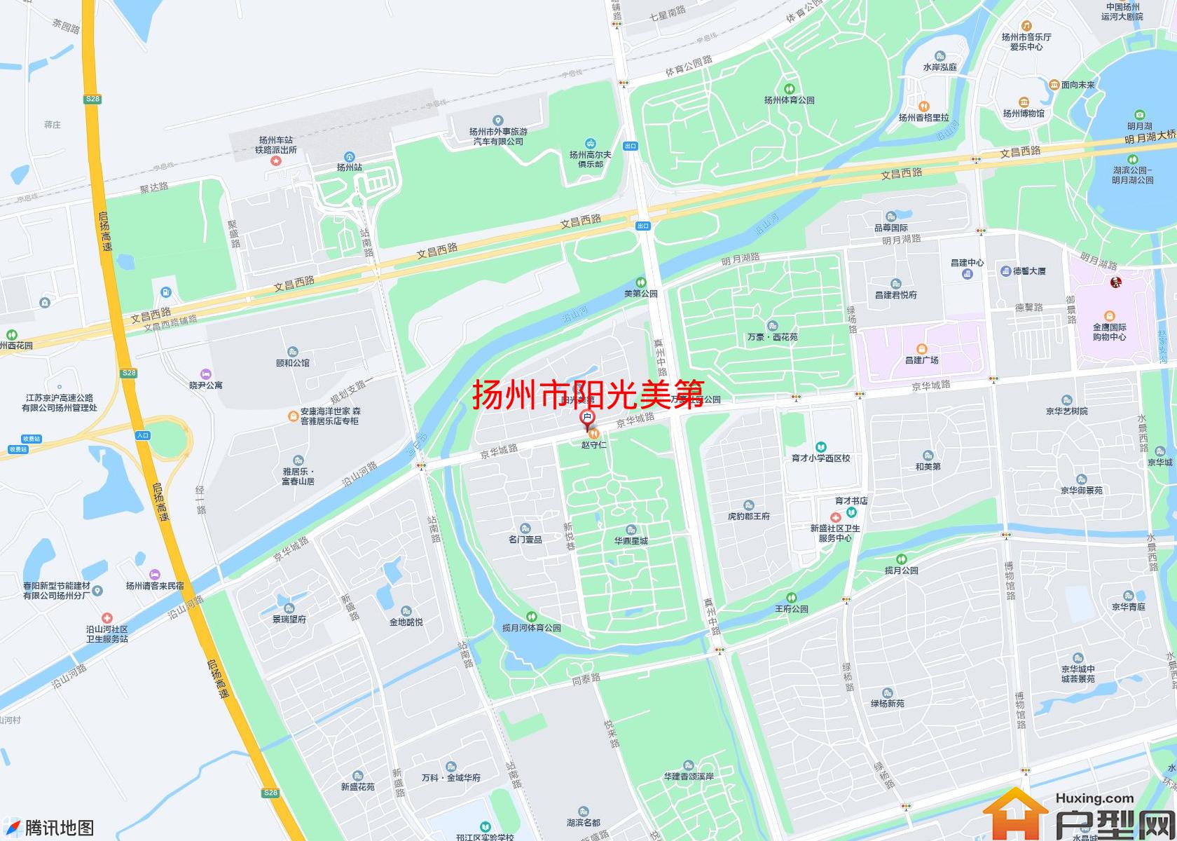 阳光美第小区 - 户型网