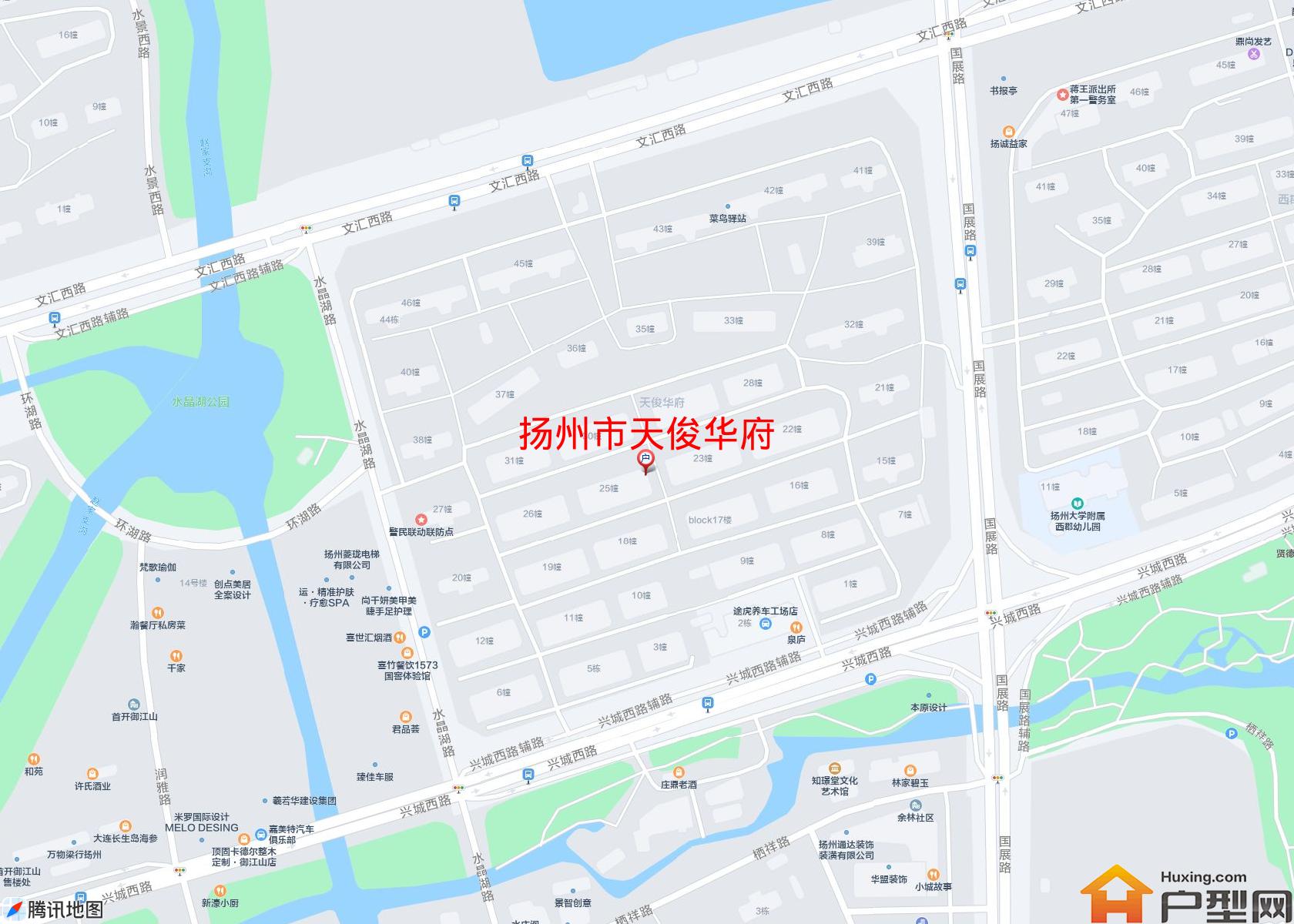 天俊华府小区 - 户型网