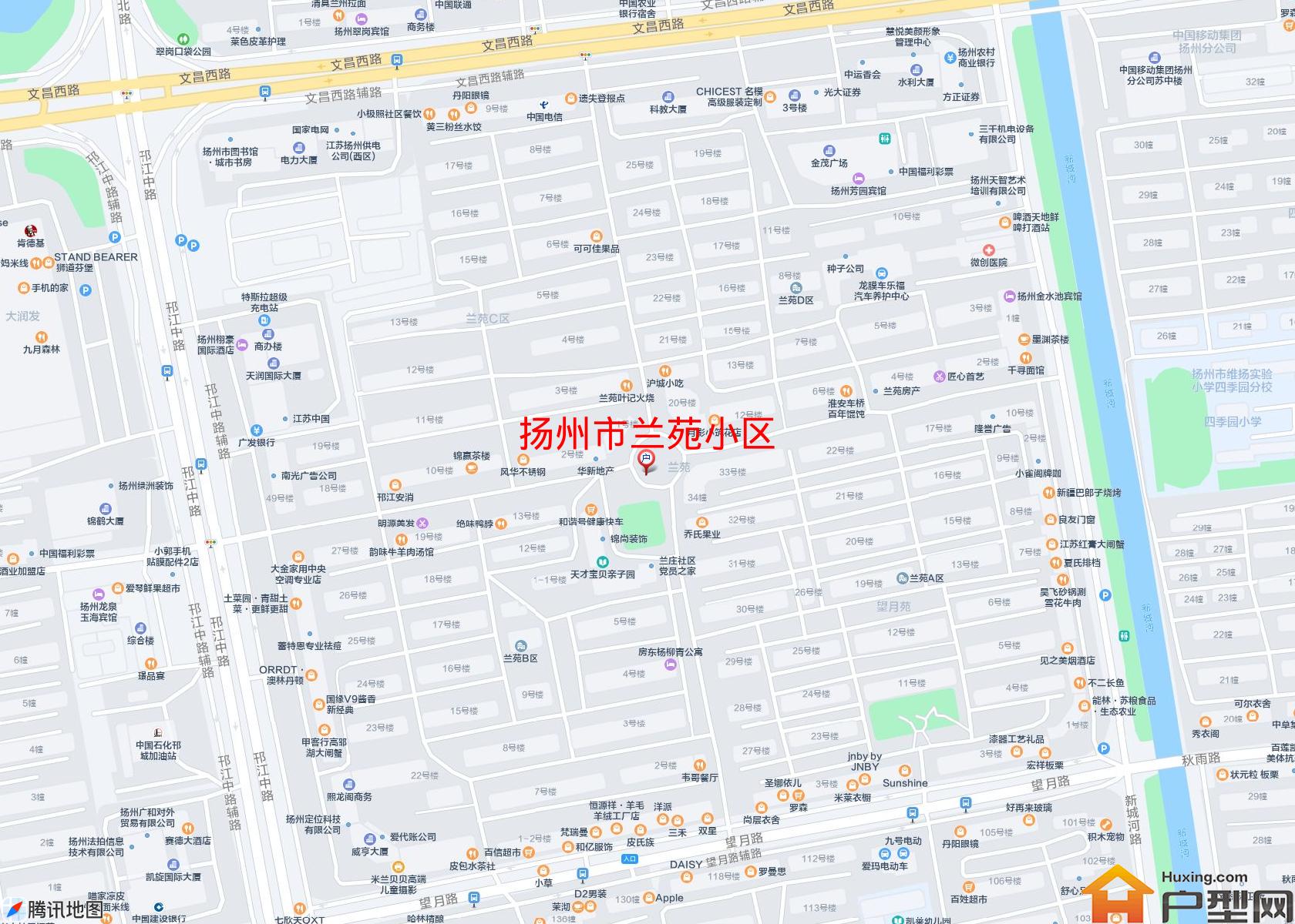 兰苑小区小区 - 户型网