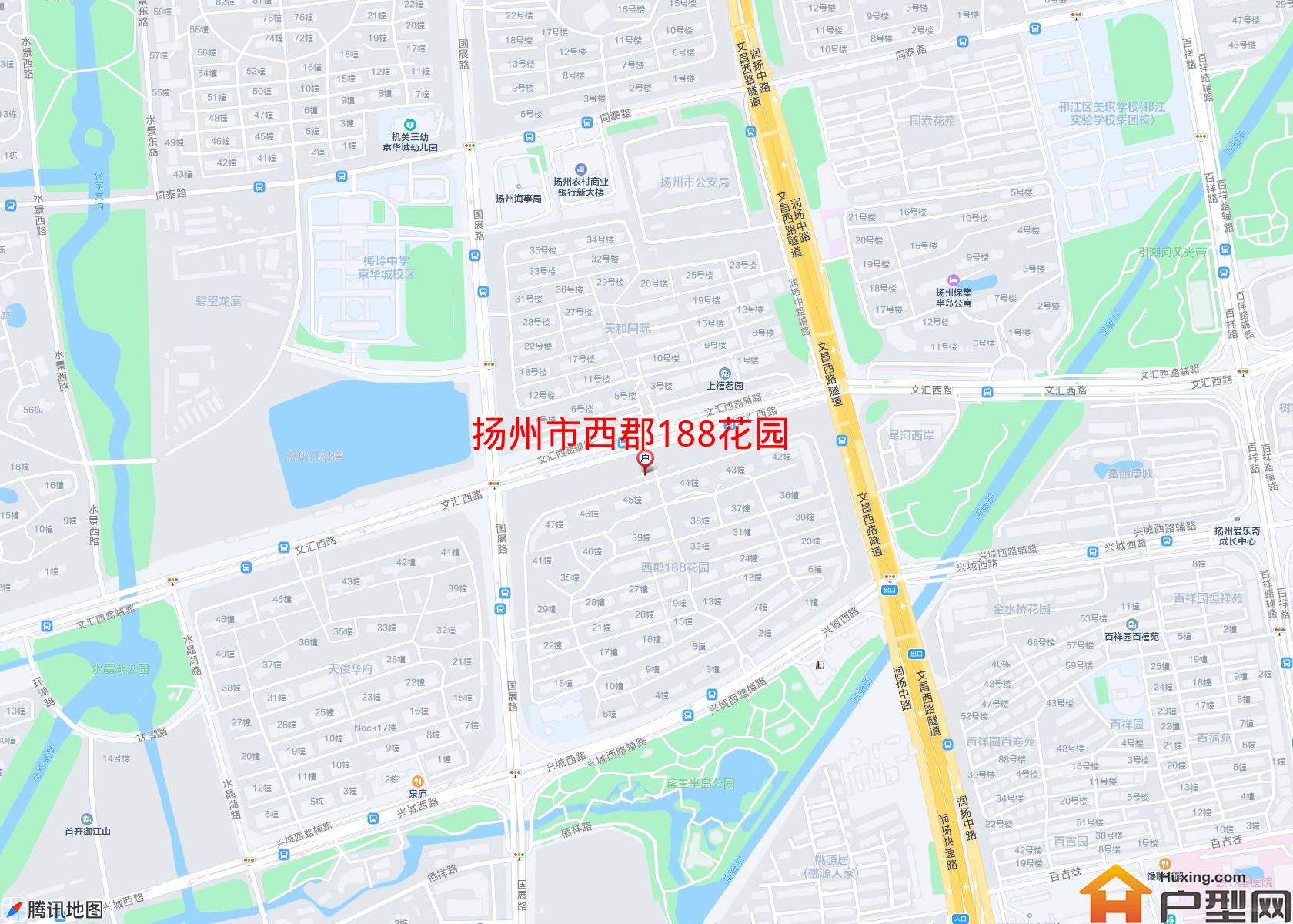 西郡188花园小区 - 户型网