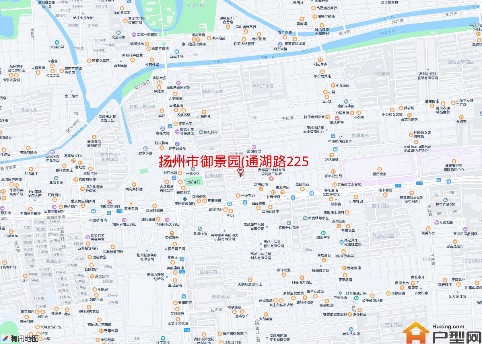 御景园(通湖路225)小区 - 户型网