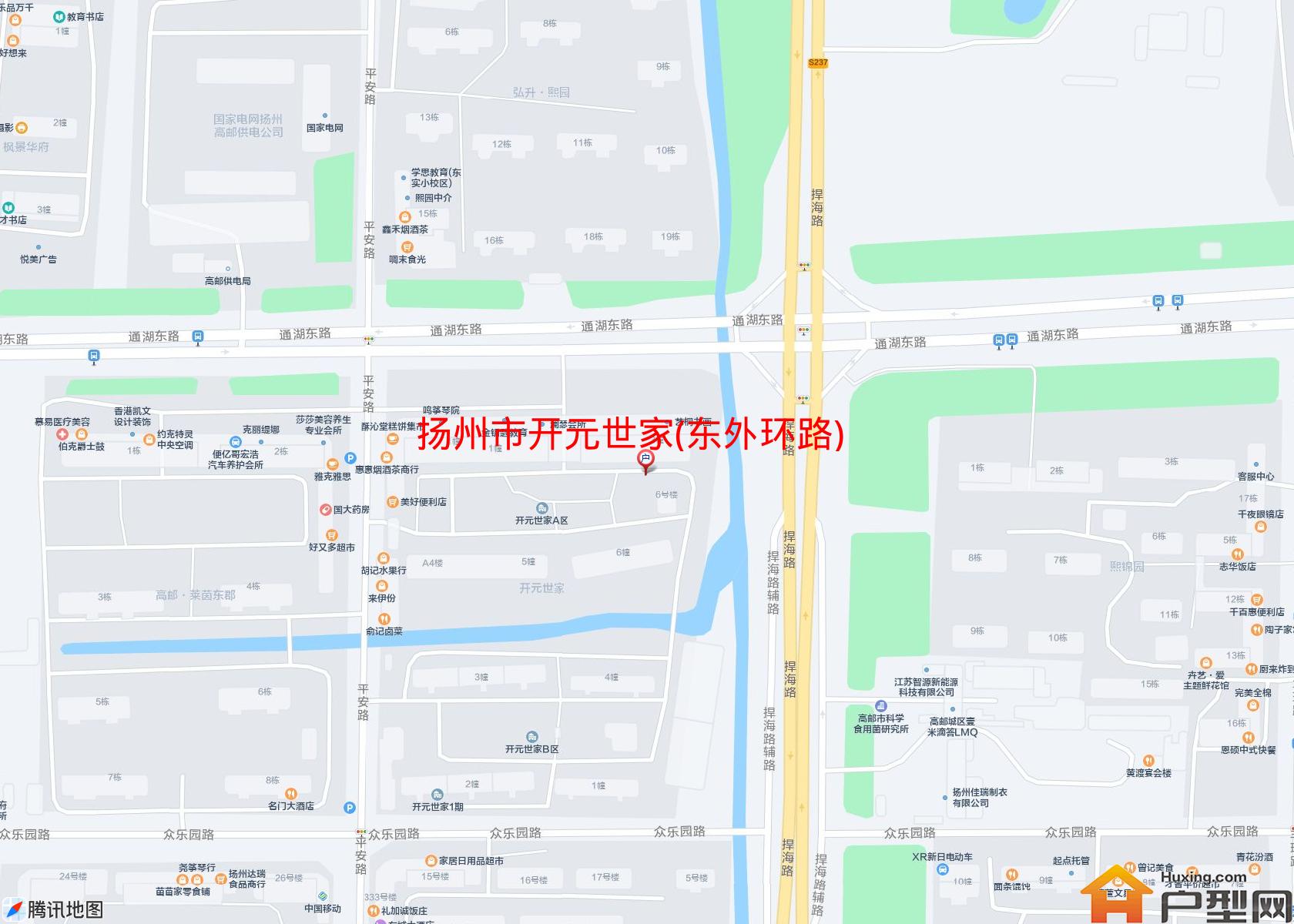 开元世家(东外环路)小区 - 户型网