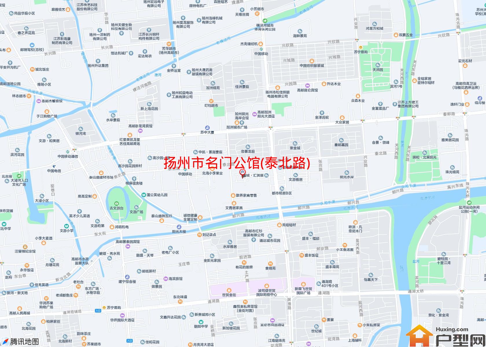 名门公馆(泰北路)小区 - 户型网