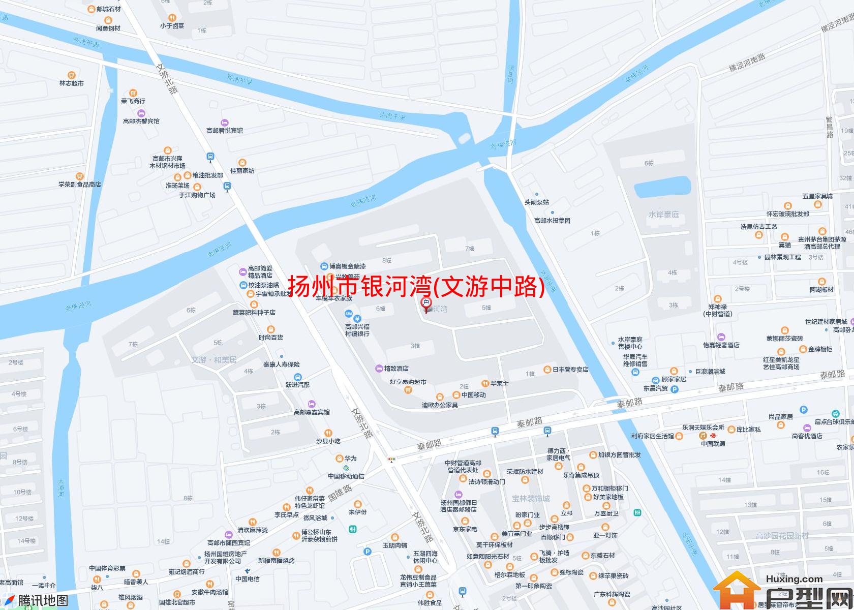 银河湾(文游中路)小区 - 户型网