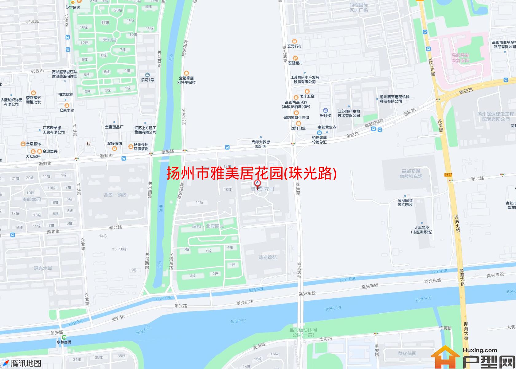 雅美居花园(珠光路)小区 - 户型网