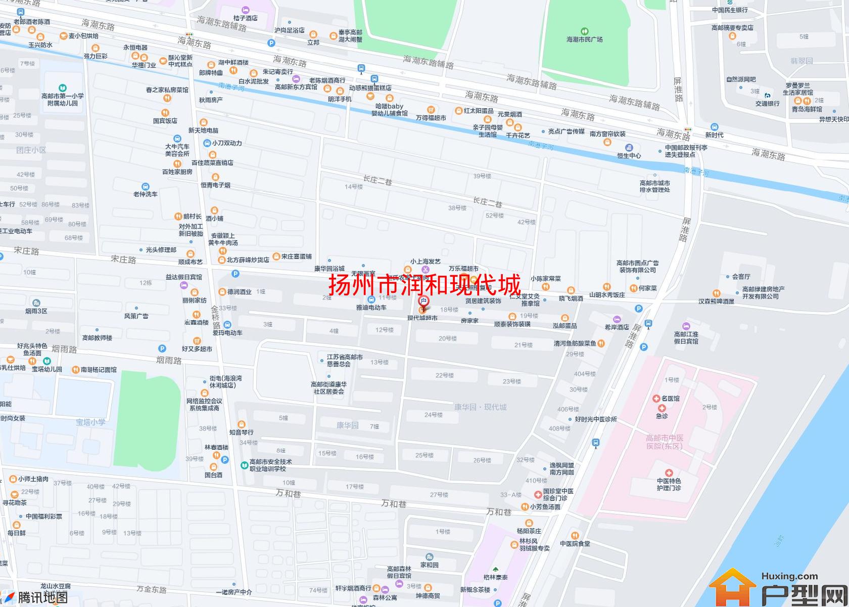 润和现代城小区 - 户型网