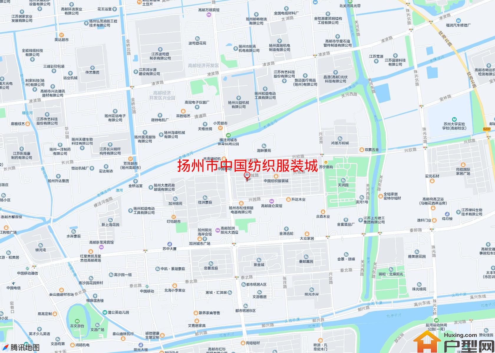 中国纺织服装城小区 - 户型网