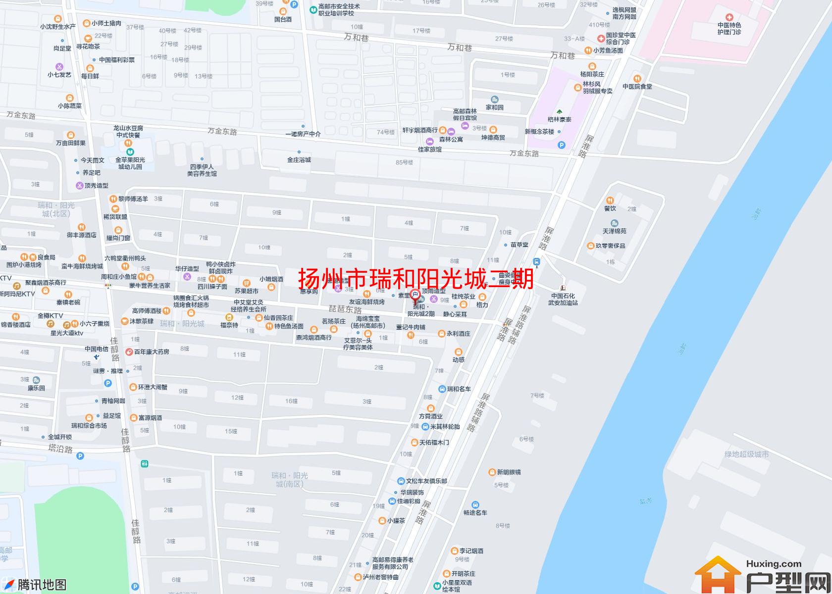 瑞和阳光城二期小区 - 户型网