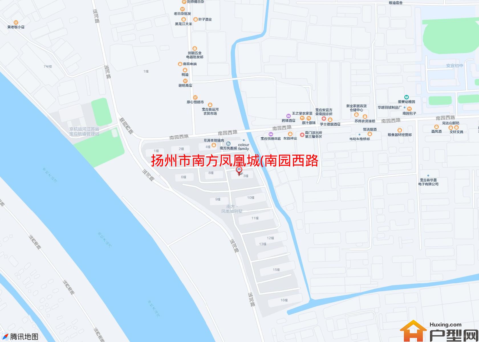 南方凤凰城(南园西路)小区 - 户型网