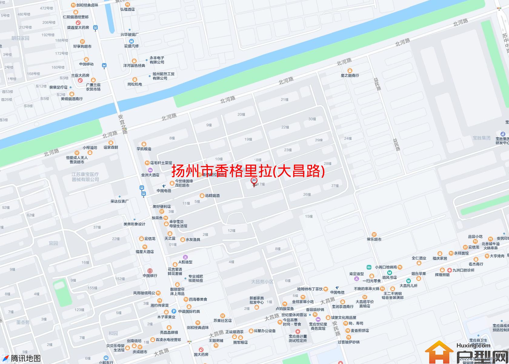 香格里拉(大昌路)小区 - 户型网