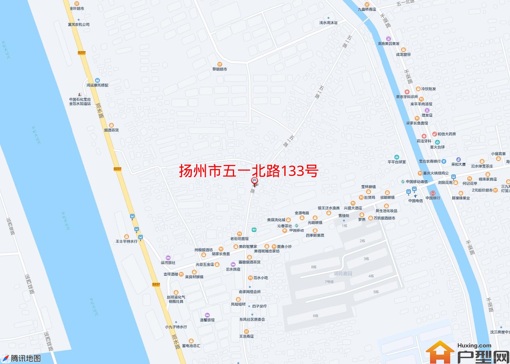 五一北路133号小区 - 户型网
