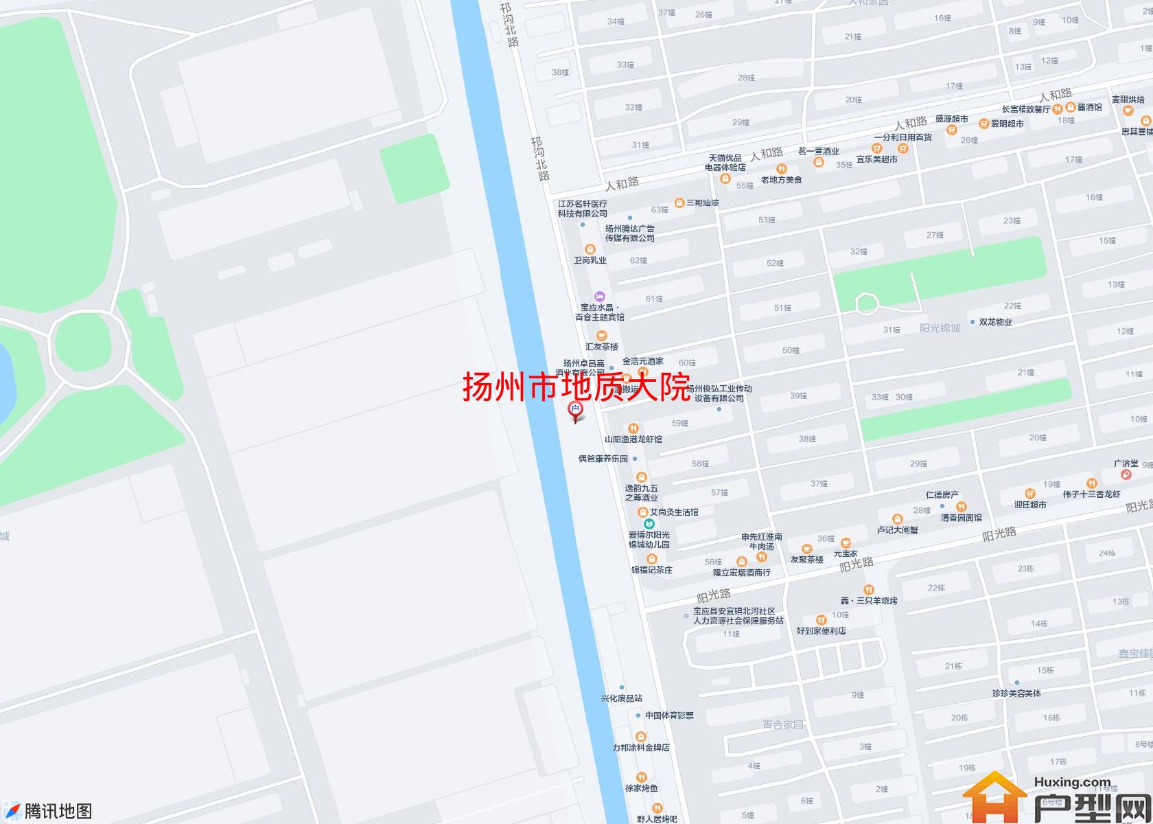 地质大院小区 - 户型网